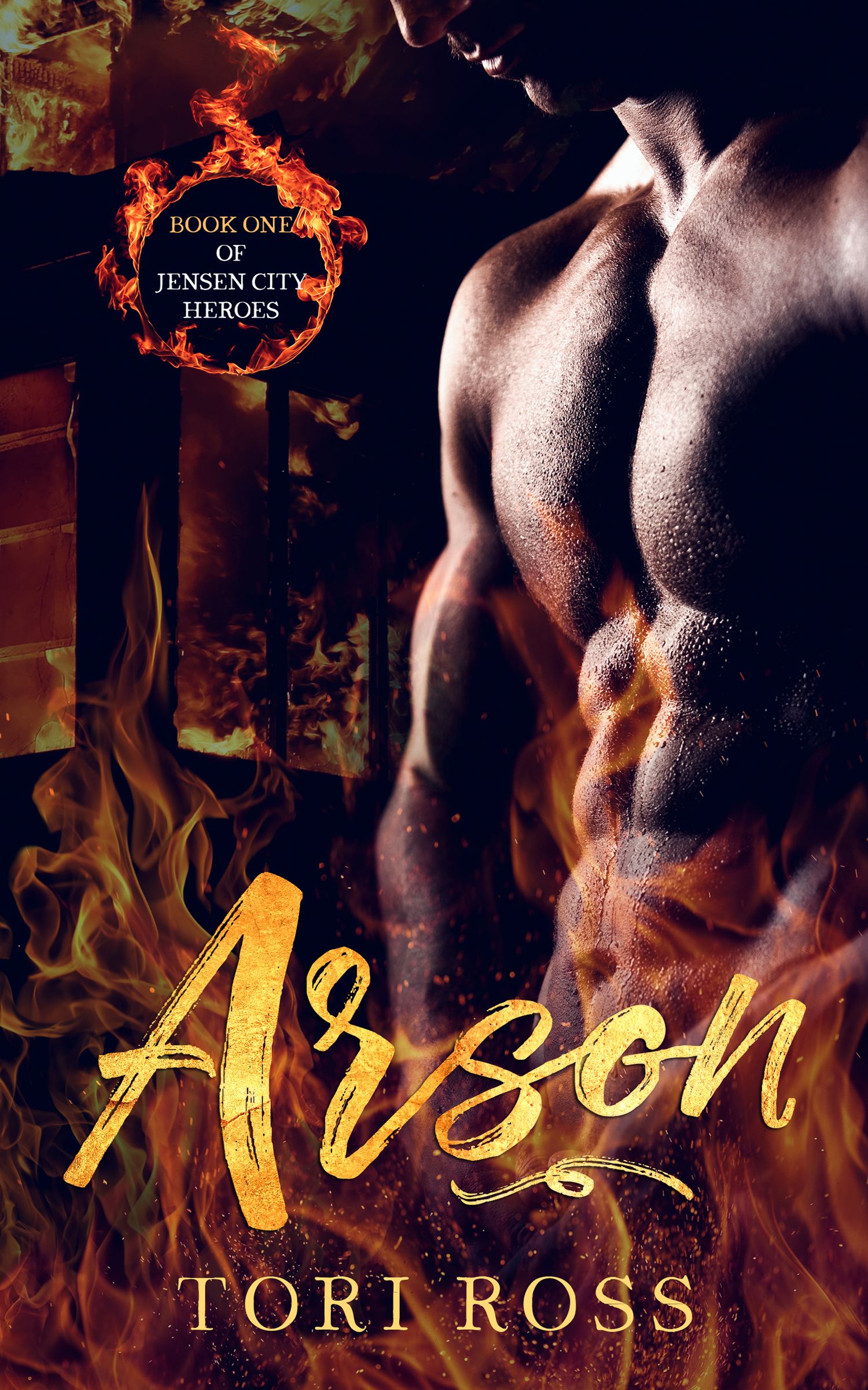 Arson (Jensen City Heroes, #1)