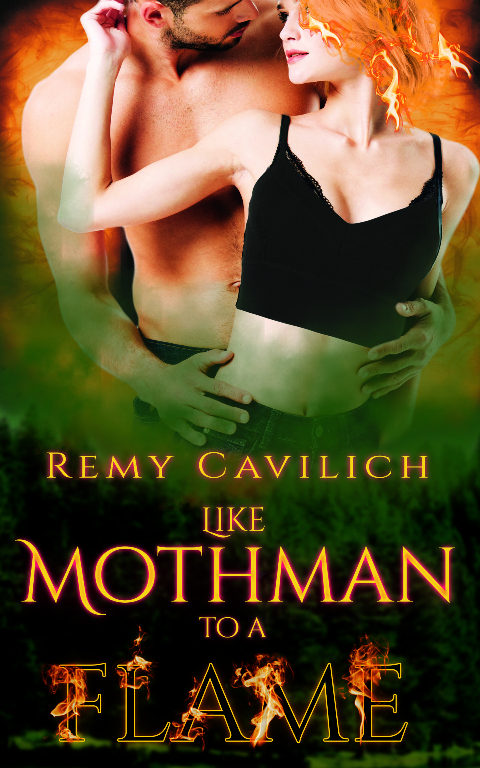 Like Mothman to a Flame (Cryptid Legends)