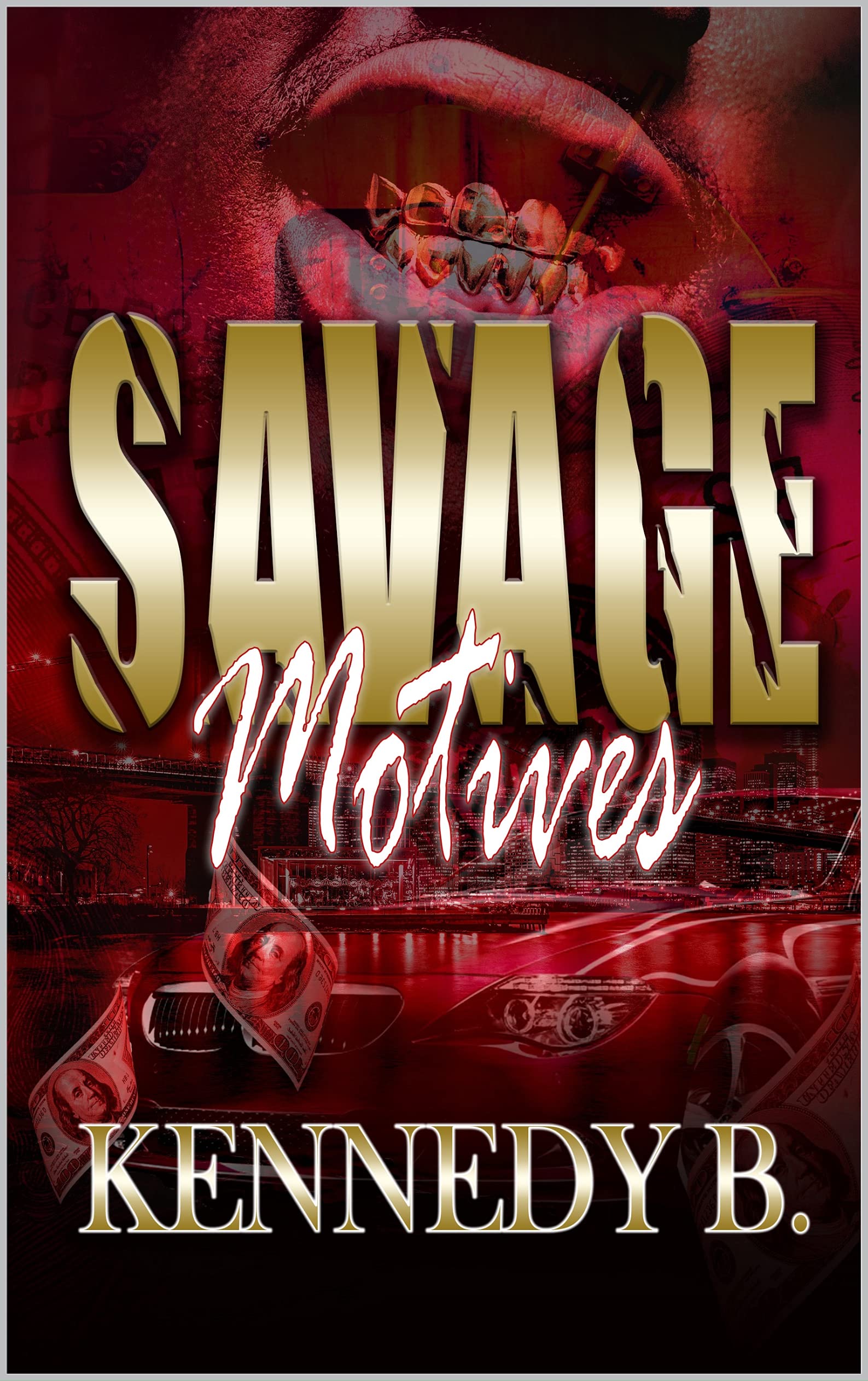 Savage Motives book cover