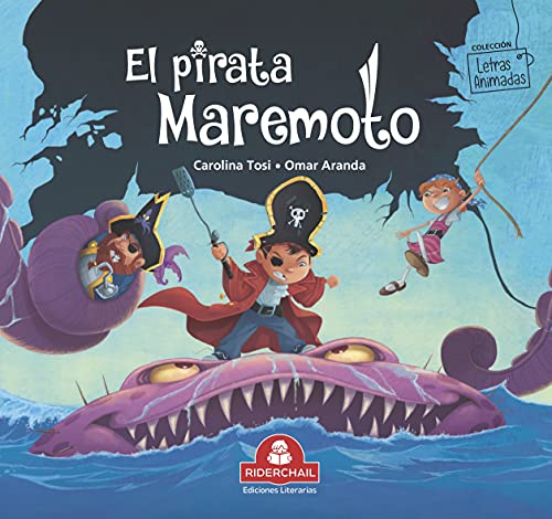 EL PIRATA MAREMOTO: colección letras animadas