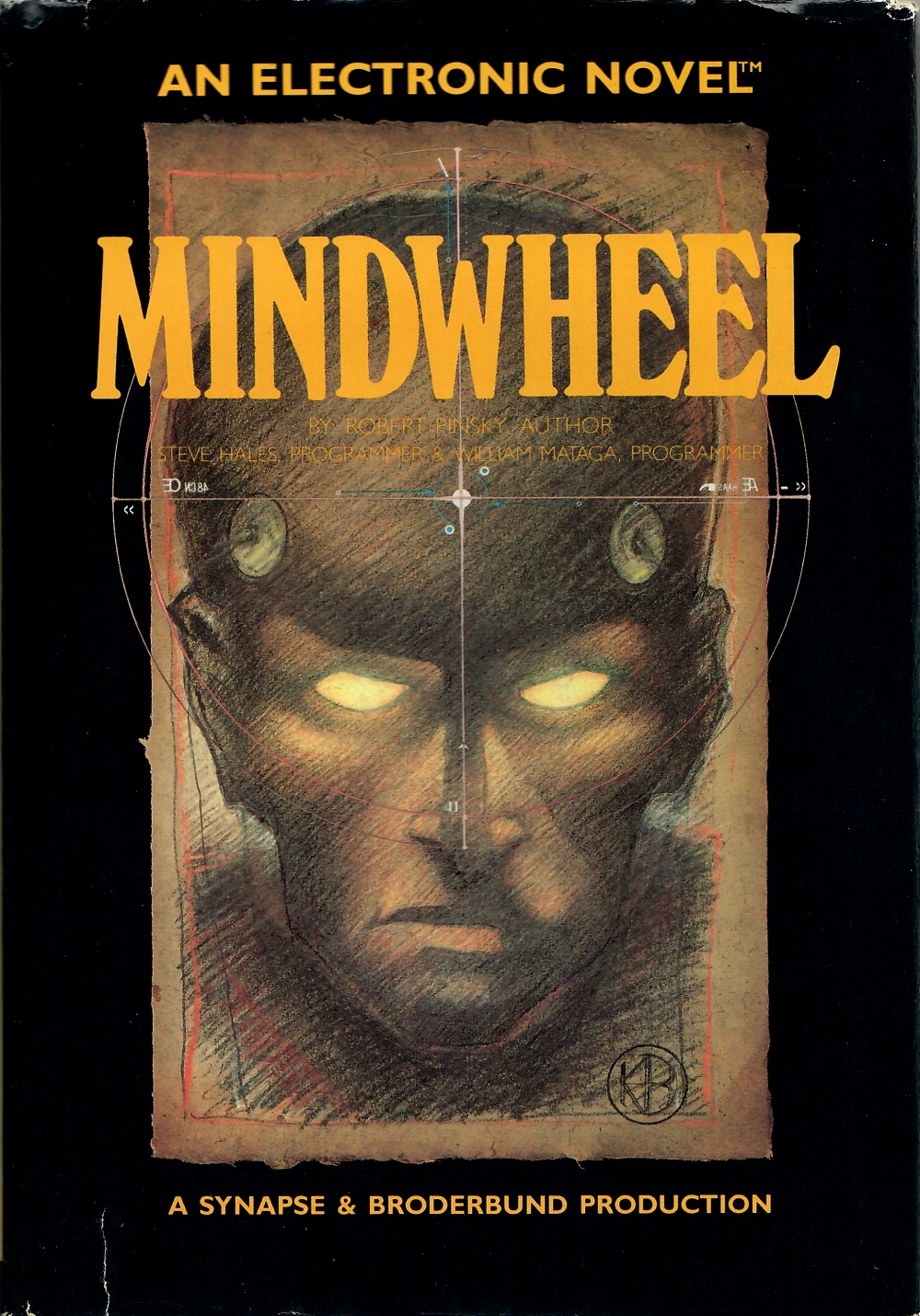 Mindwheel An Electronic Novel by Robert Pinsky Goodreads