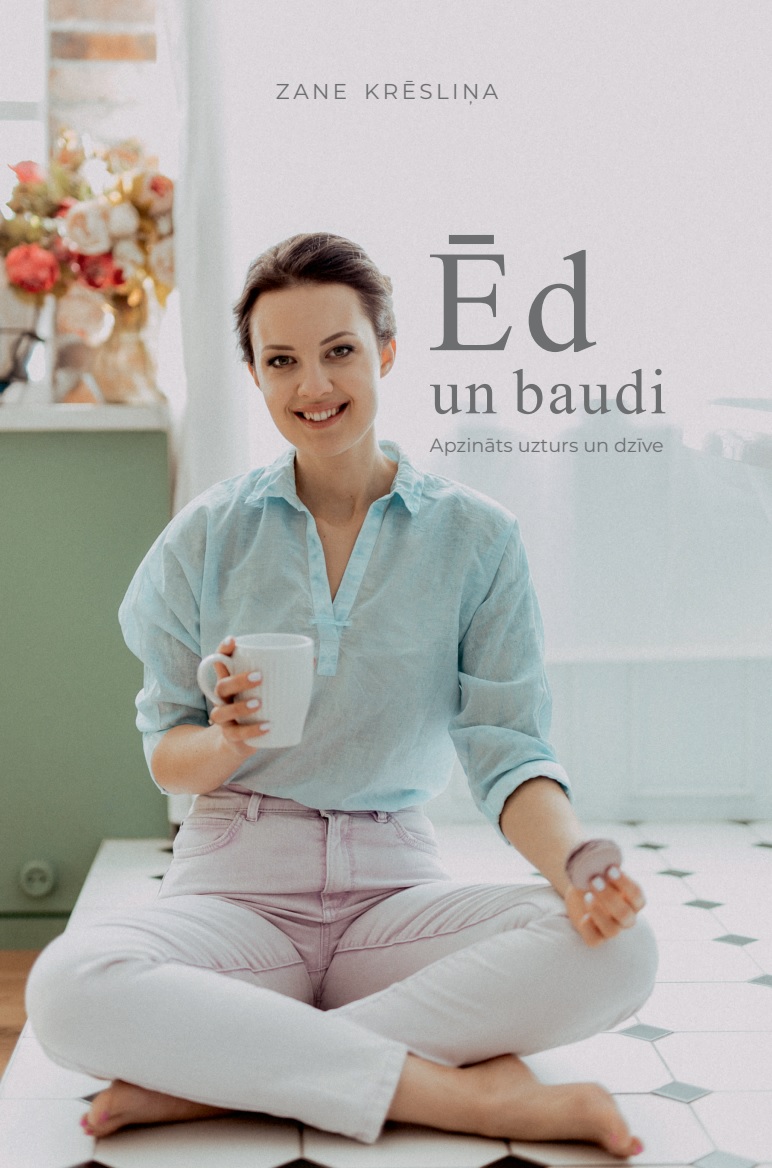 Ēd un baudi book cover