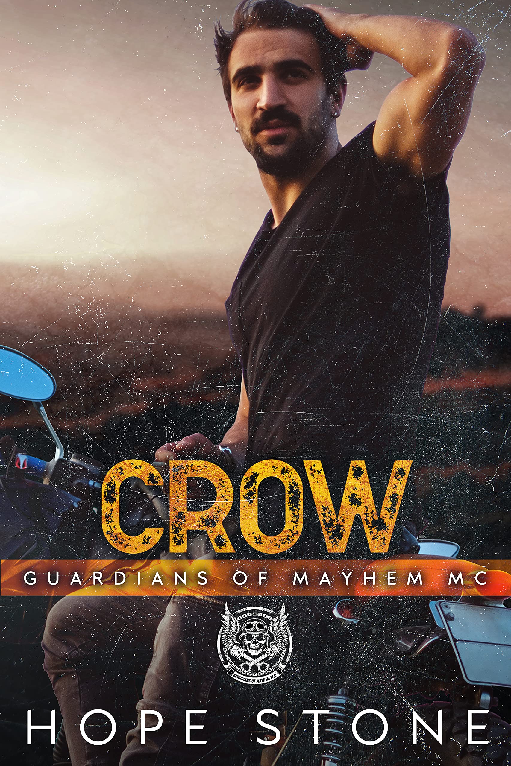 Crow book cover