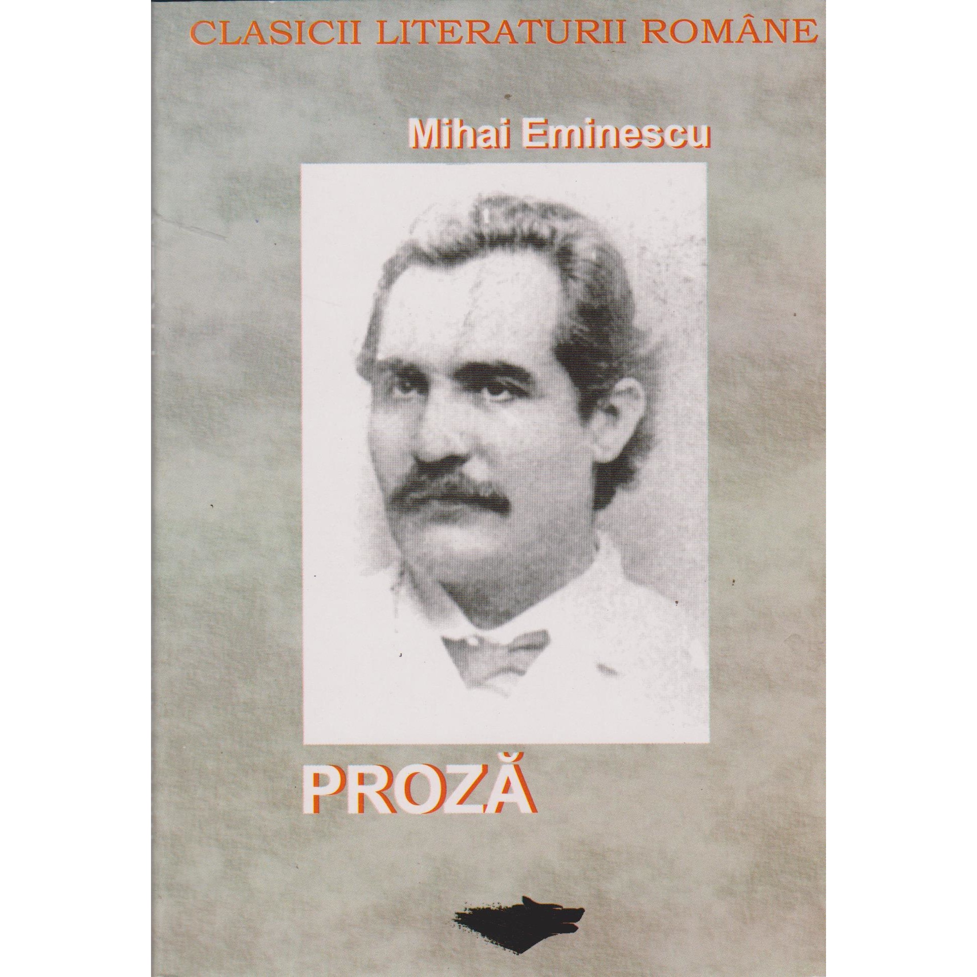 Poezii - Mihai Eminescu, Clasicii literaturii Romane book cover