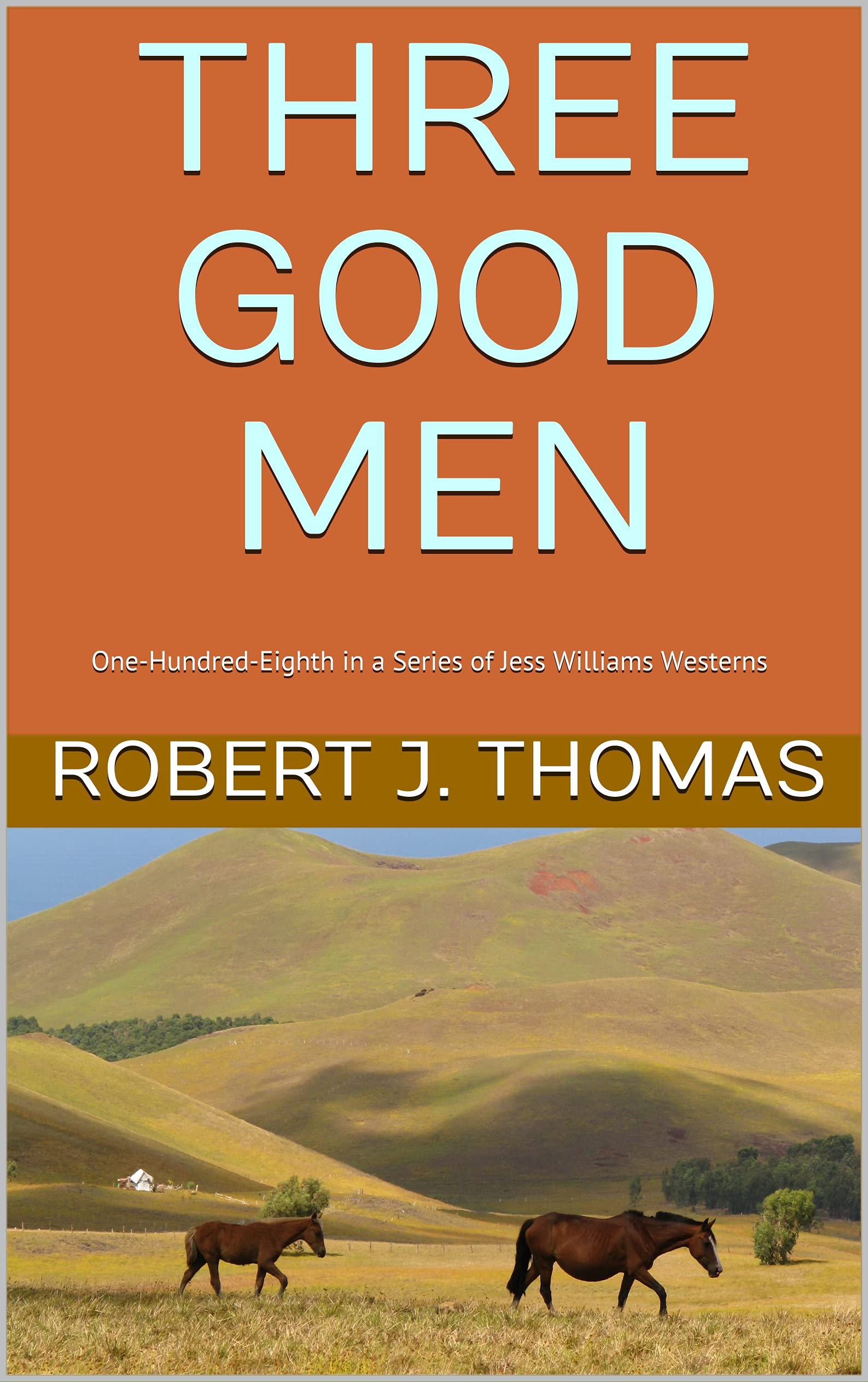 Three Good Men book cover