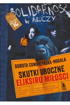 Skutki uboczne eliksiru miłości book cover