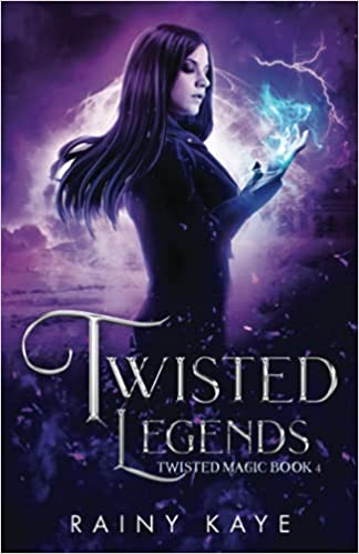 Twisted Magic book cover 3