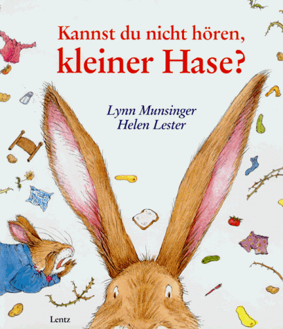 Kannst du nicht hören, kleiner Hase? book cover