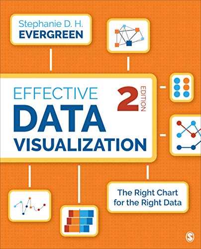 Effective Data Visualization: The Right Chart for the Right Data by Stephanie Evergreen, SAGE Publications, Inc