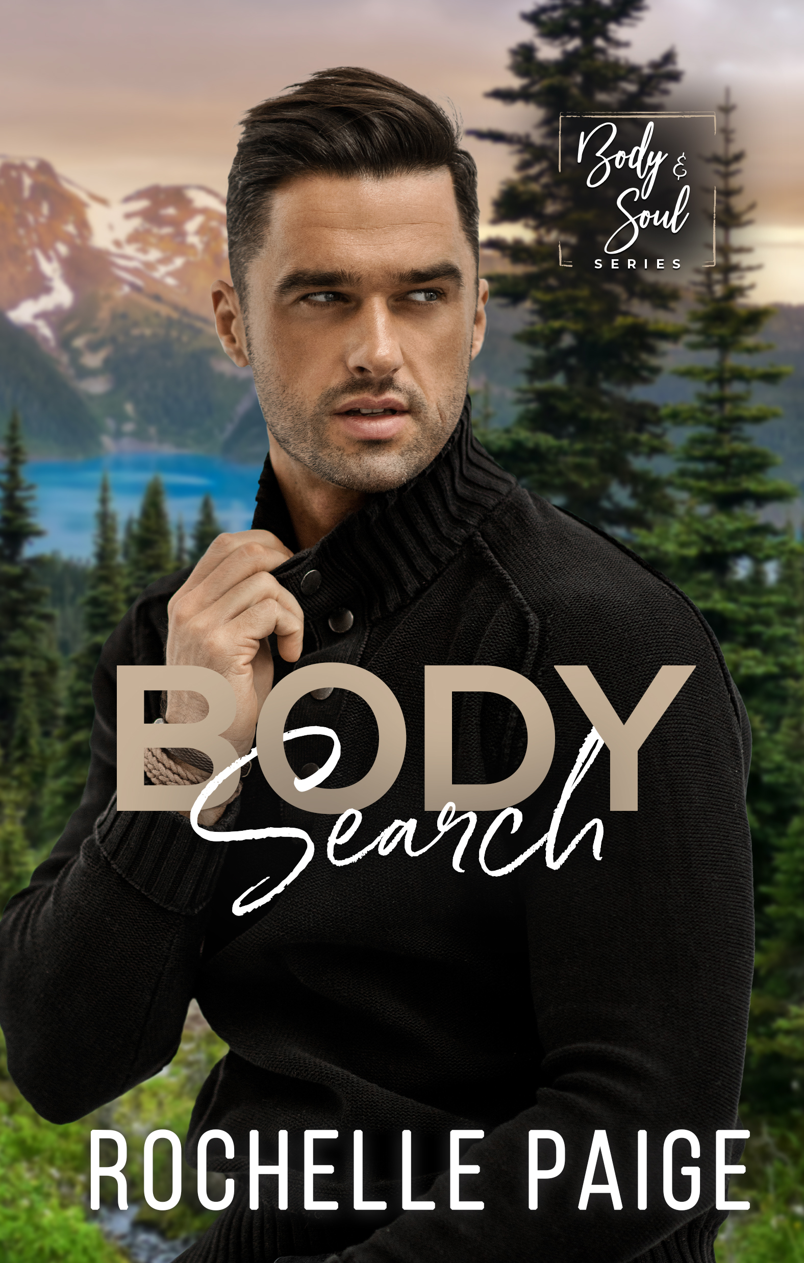 Body Search book cover