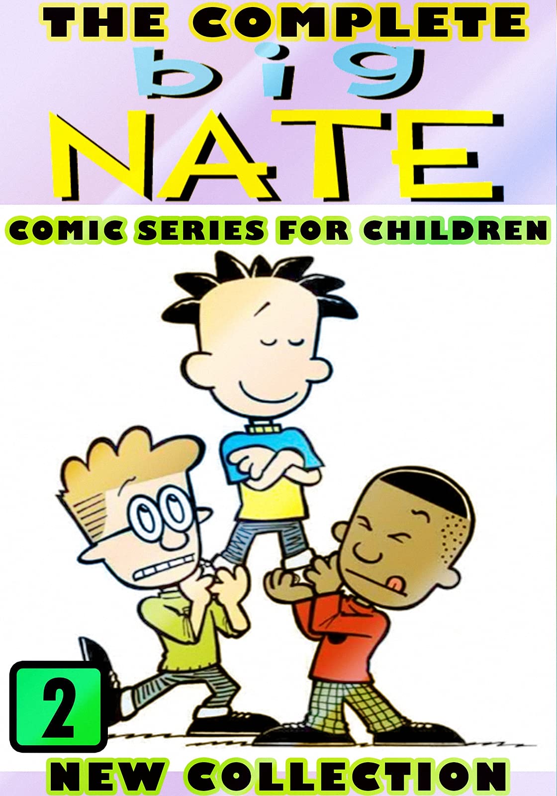 TheBigNateCollection Book 2 Include Vol 456 Graphic Novel Great
