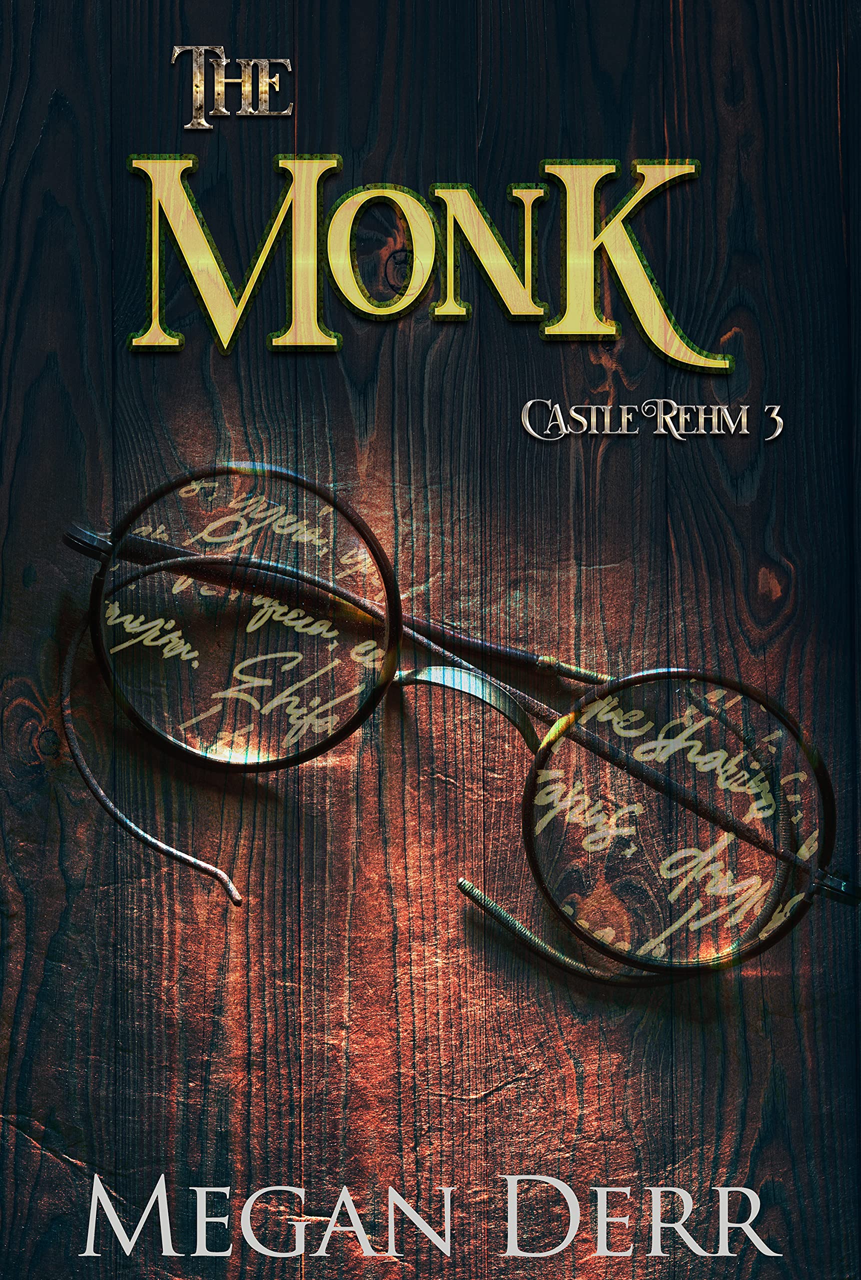 The Monk book cover