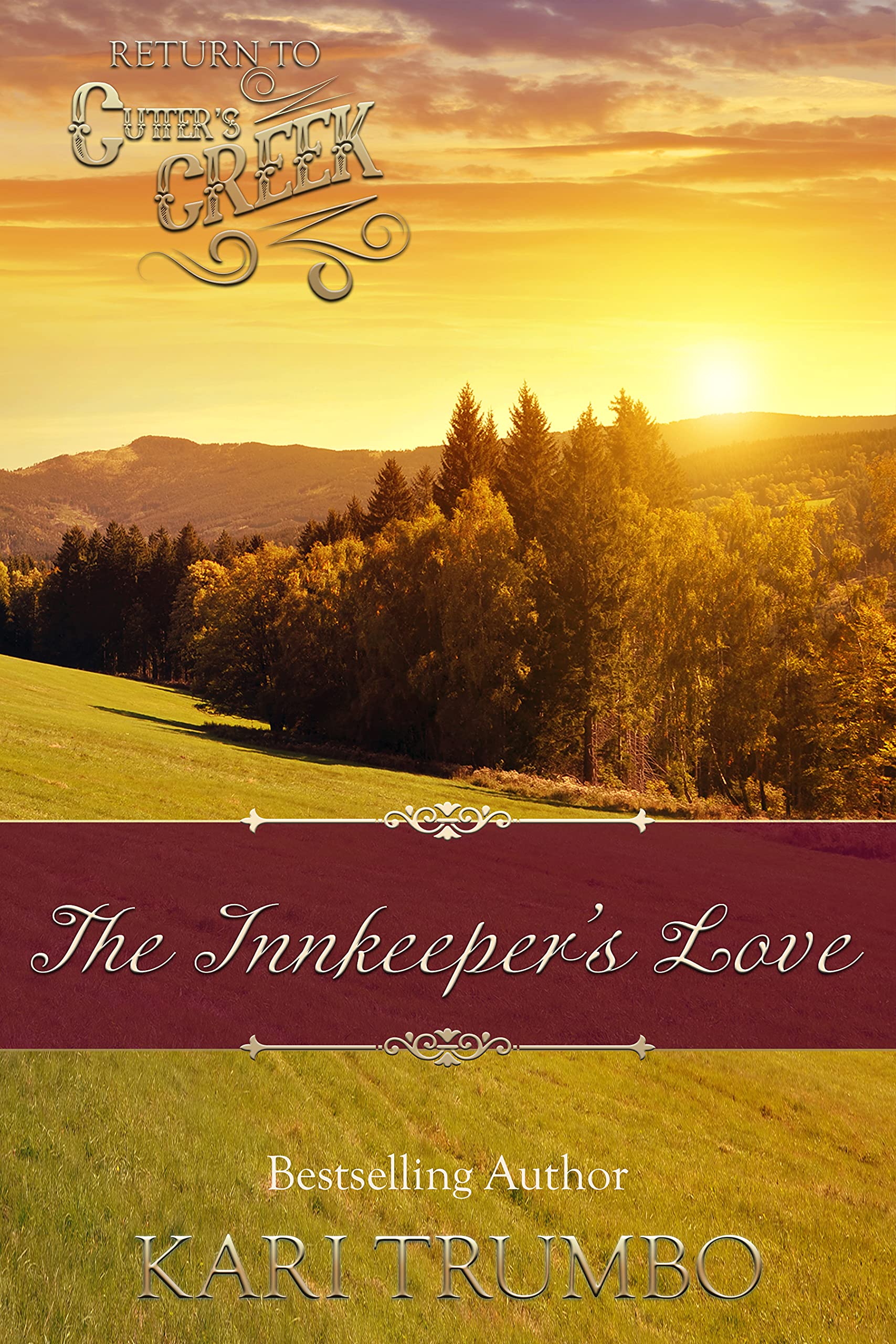 The Innkeeper's Love book cover