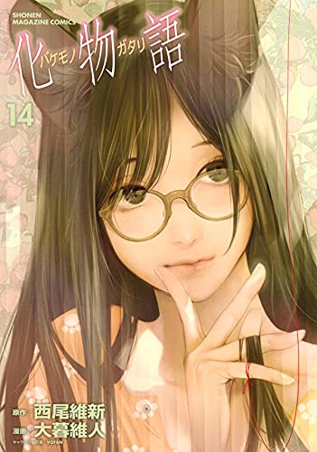 化物語 14 [Bakemonogatari 14] book cover
