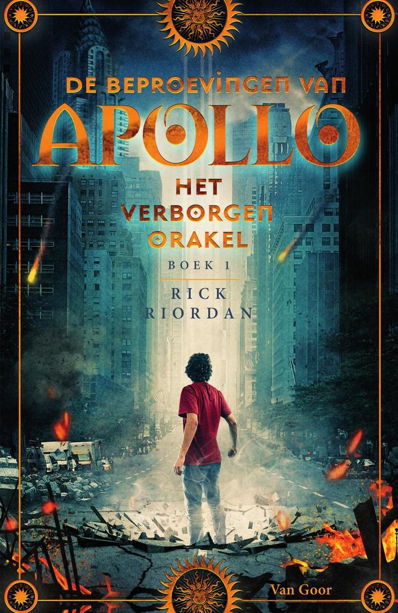 Het Verborgen Orakel (De Beproevingen van Apollo, #1)