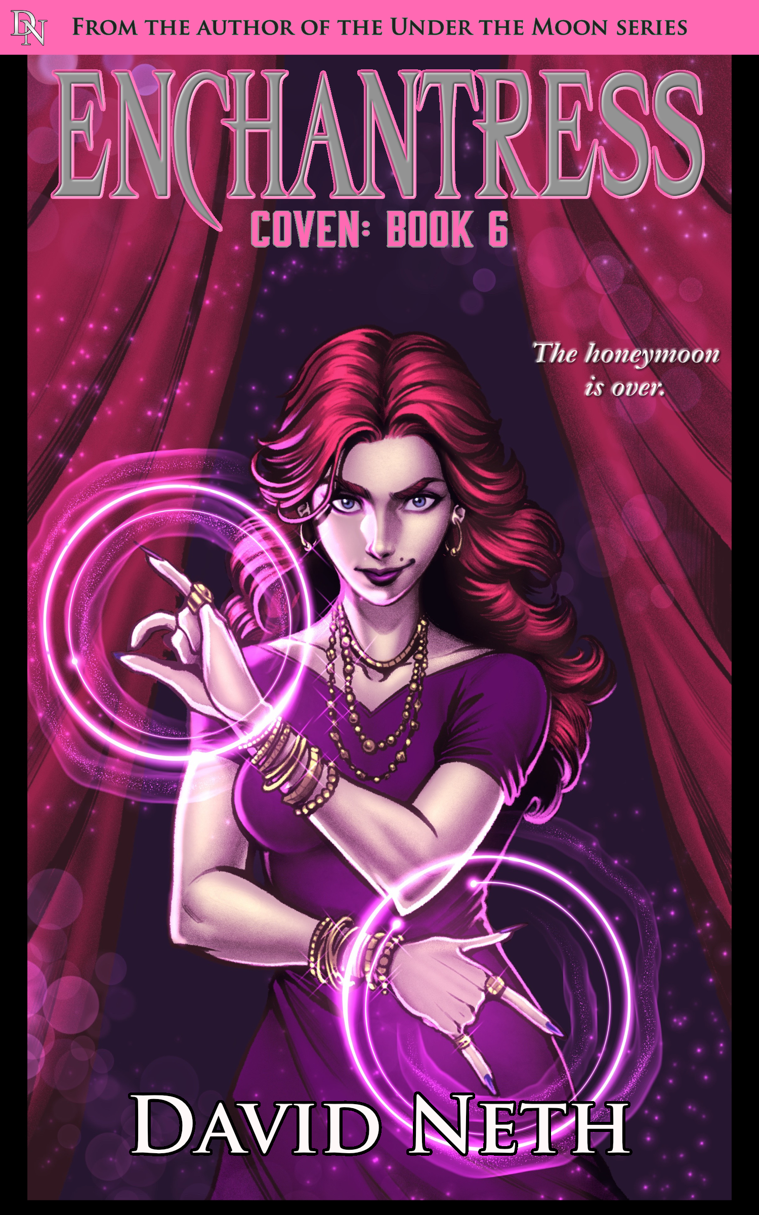 Enchantress book cover