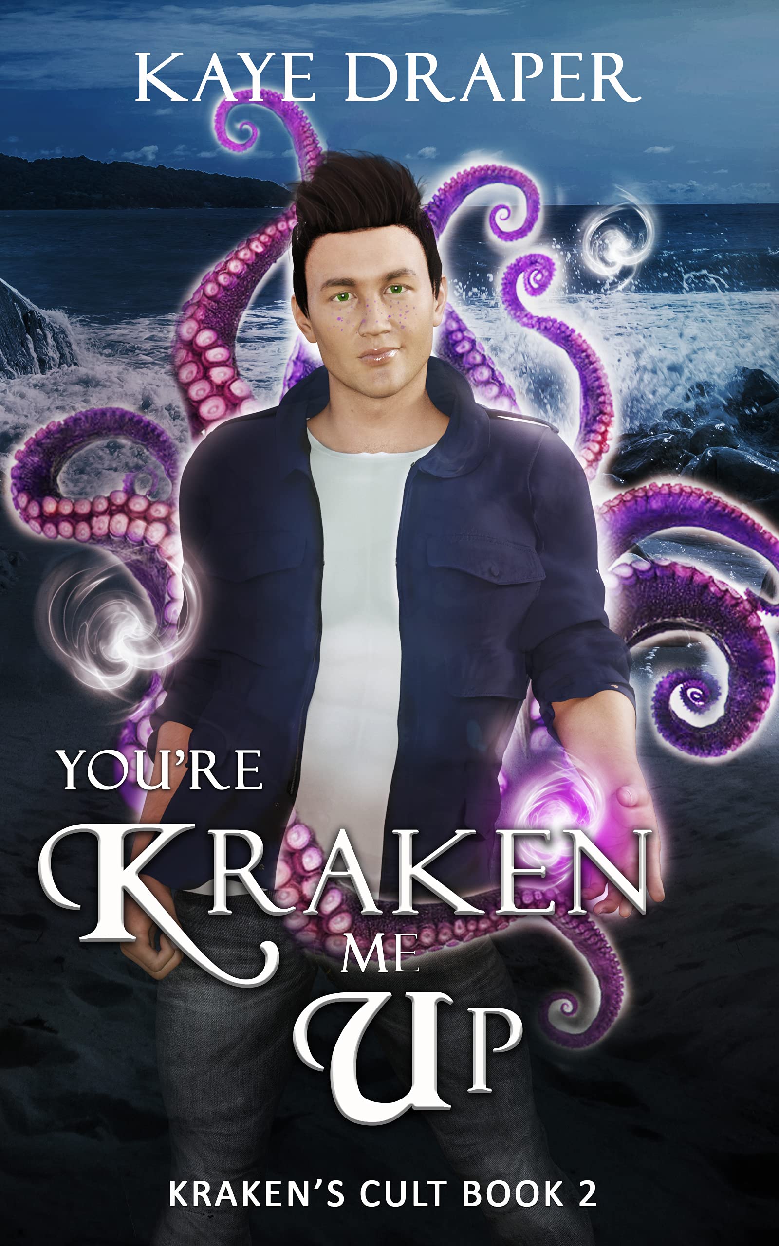 Kraken's Cult book cover 2