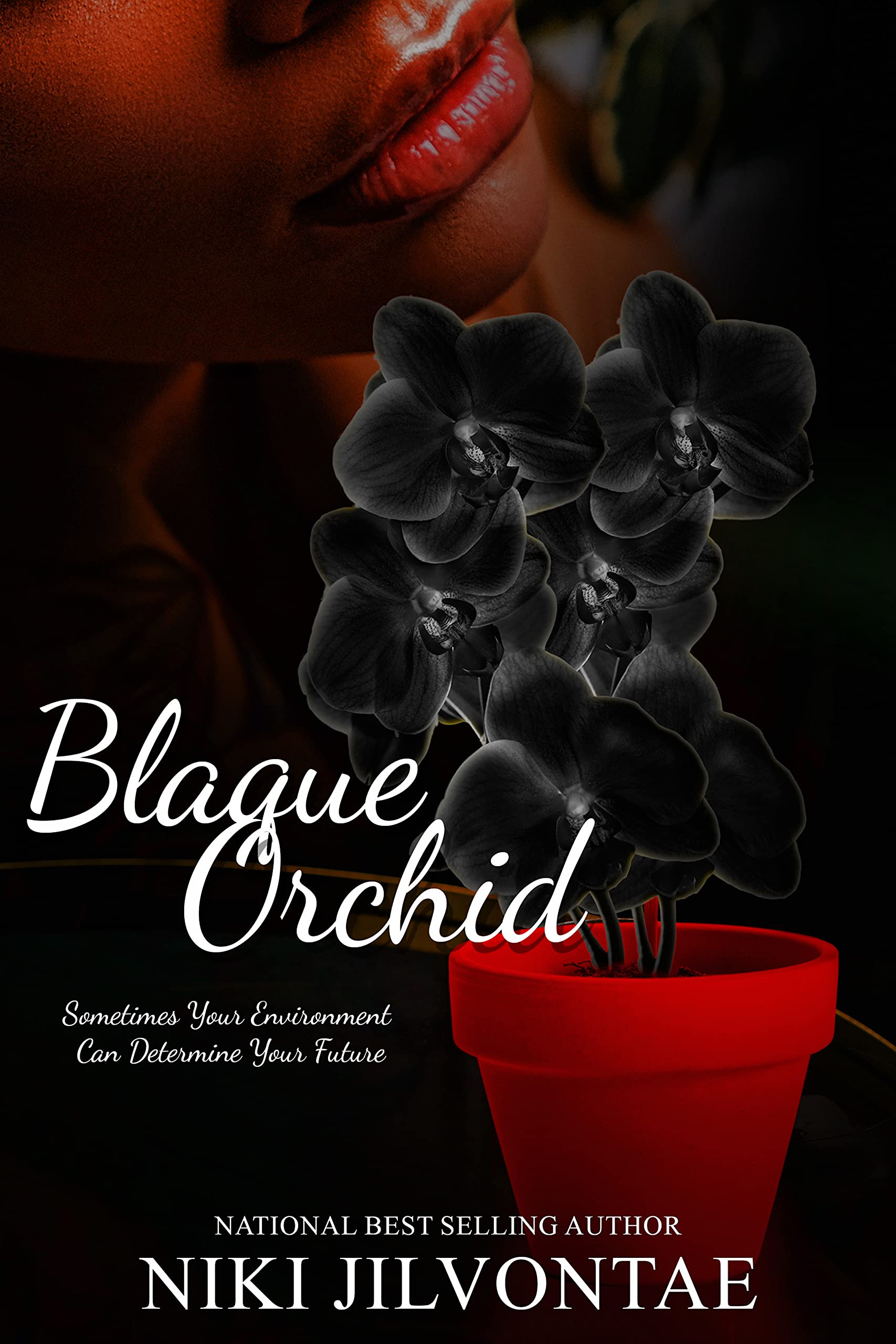 Blaque Orchid