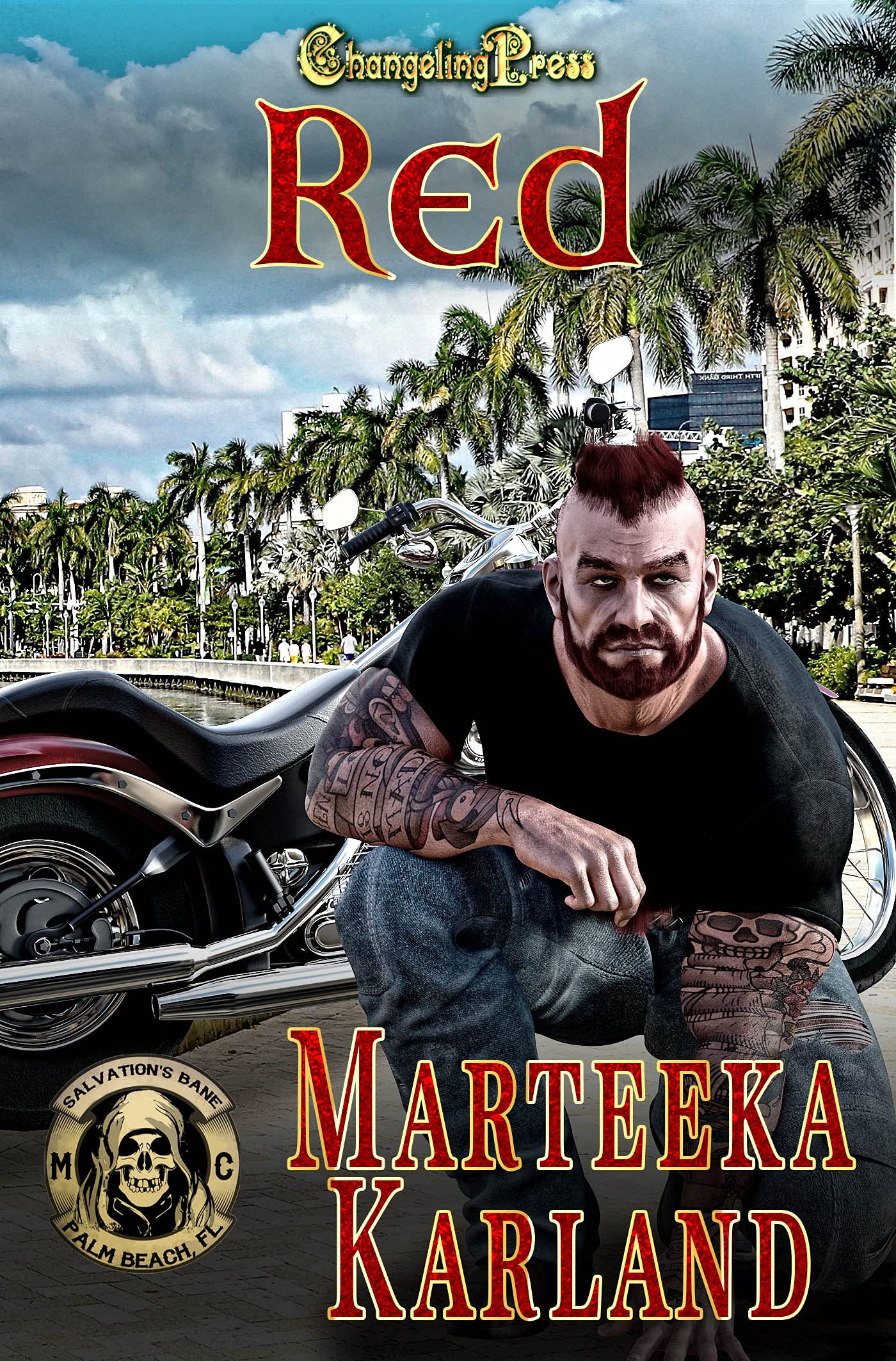 Red book cover
