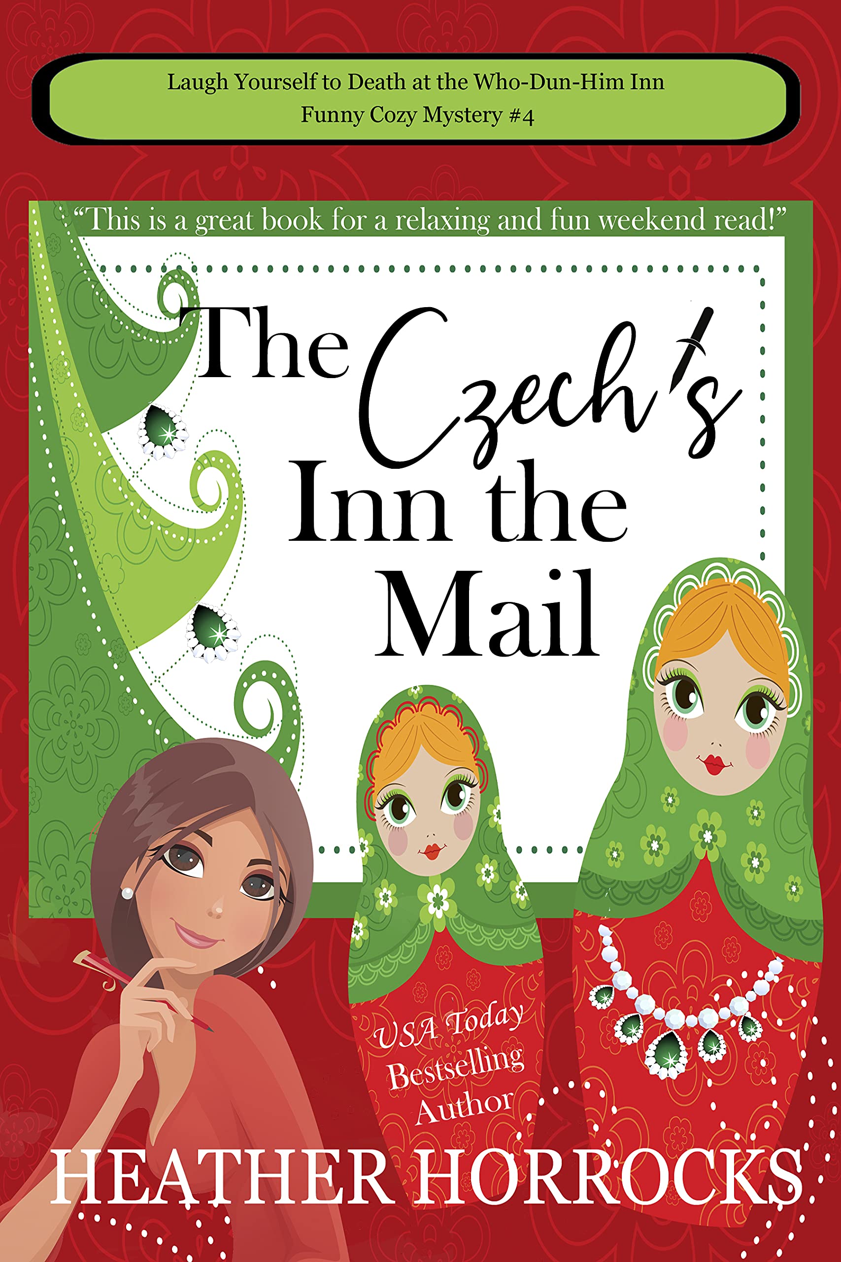 The Czech's Inn the Mail book cover