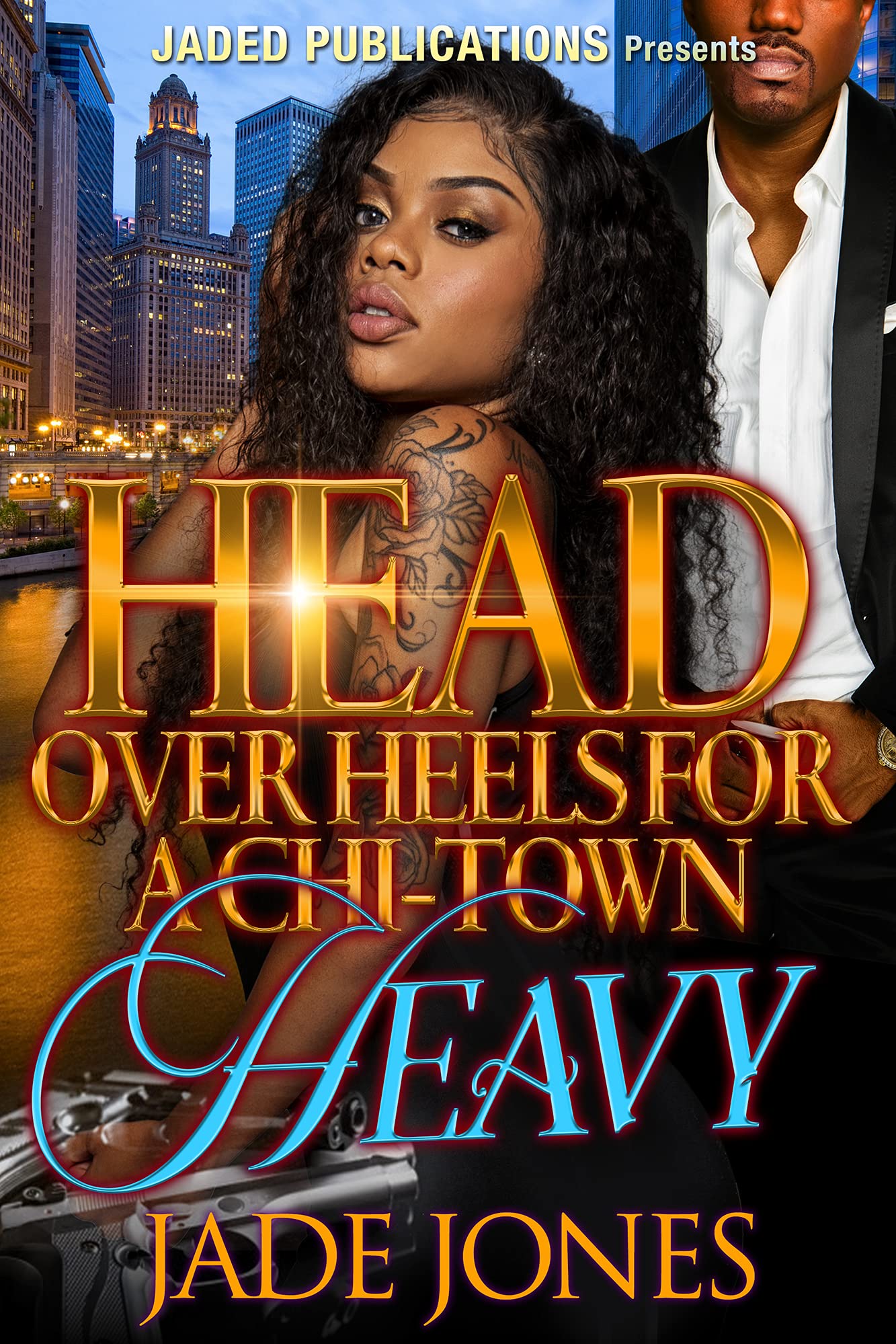 Head Over Heels For A Chi-Town Heavy book cover