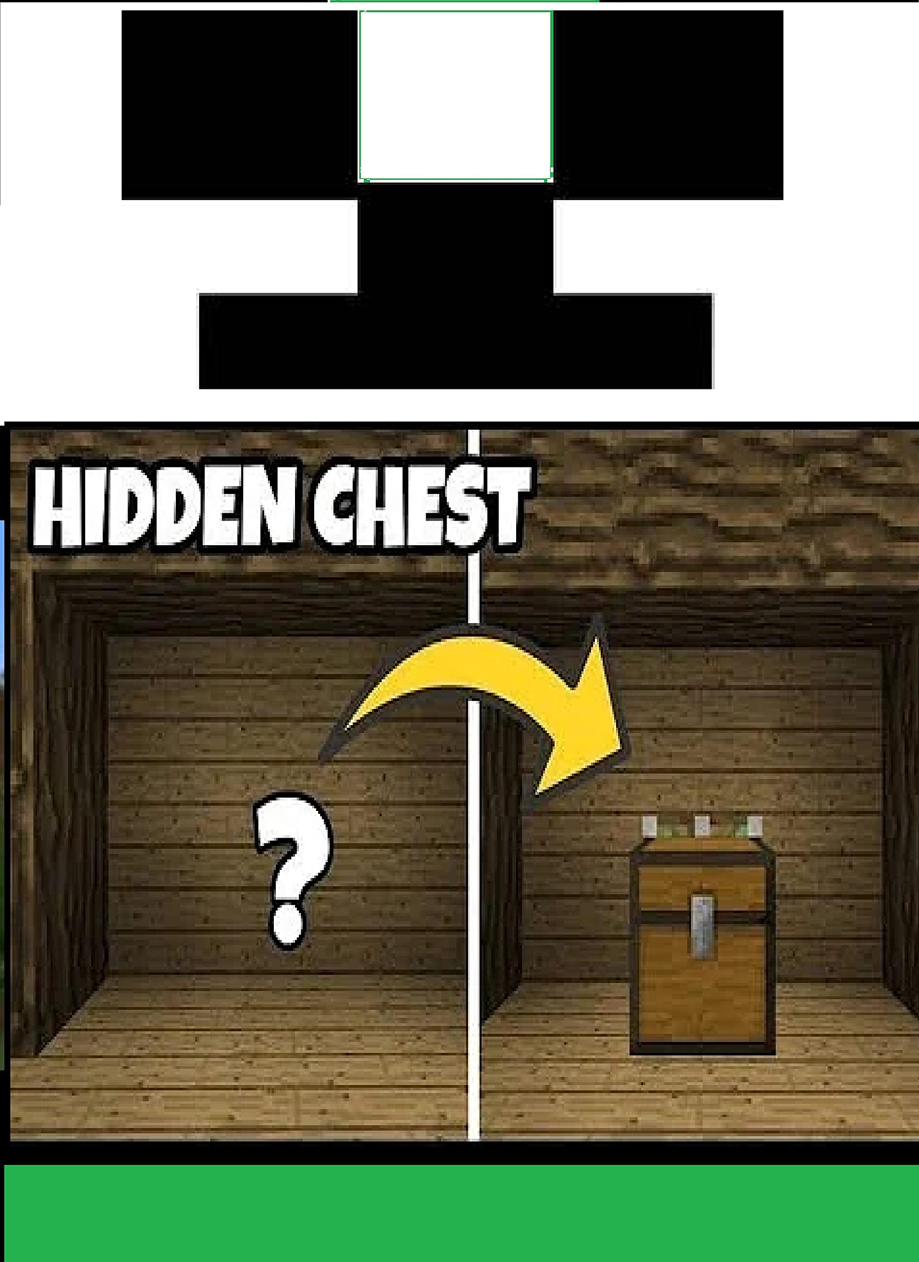 Minecraft How To Build A Hidden PopUp Chest by Gary D. Childress