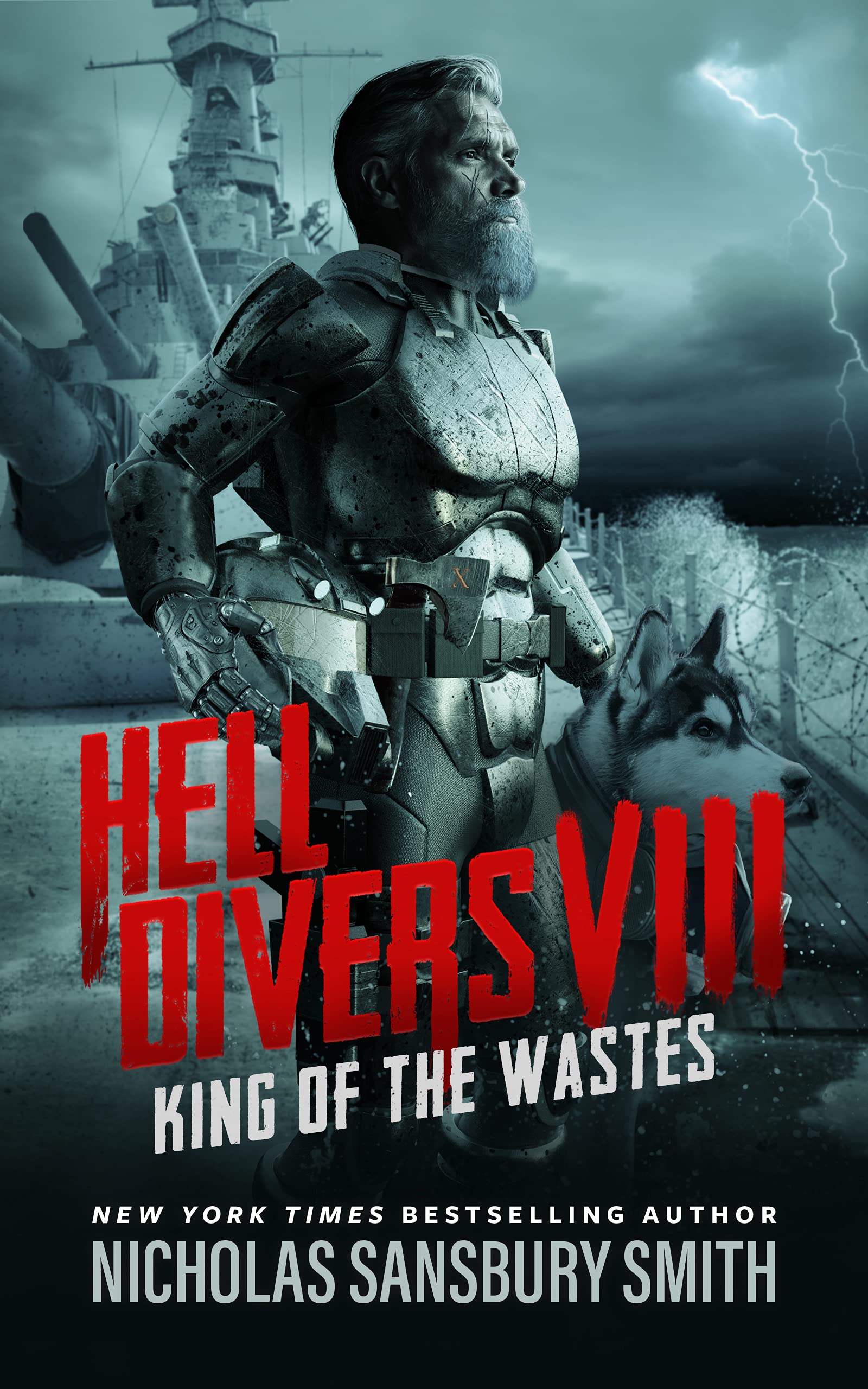 King of the Wastes book cover