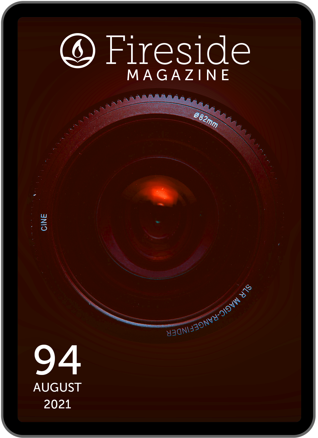 Fireside Magazine Issue 94, August 2021 book cover