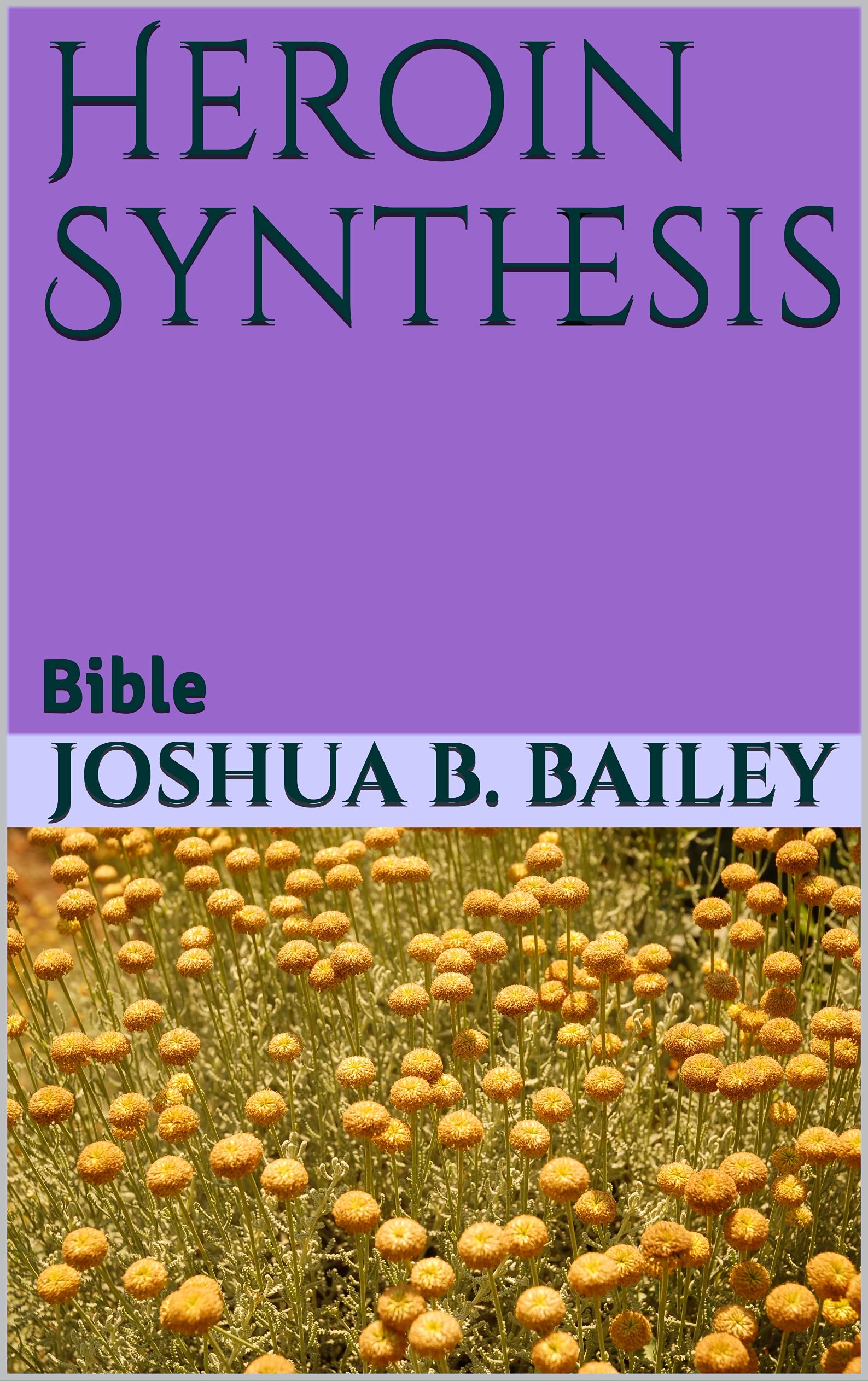Heroin Synthesis Bible by Joshua B. Bailey Goodreads