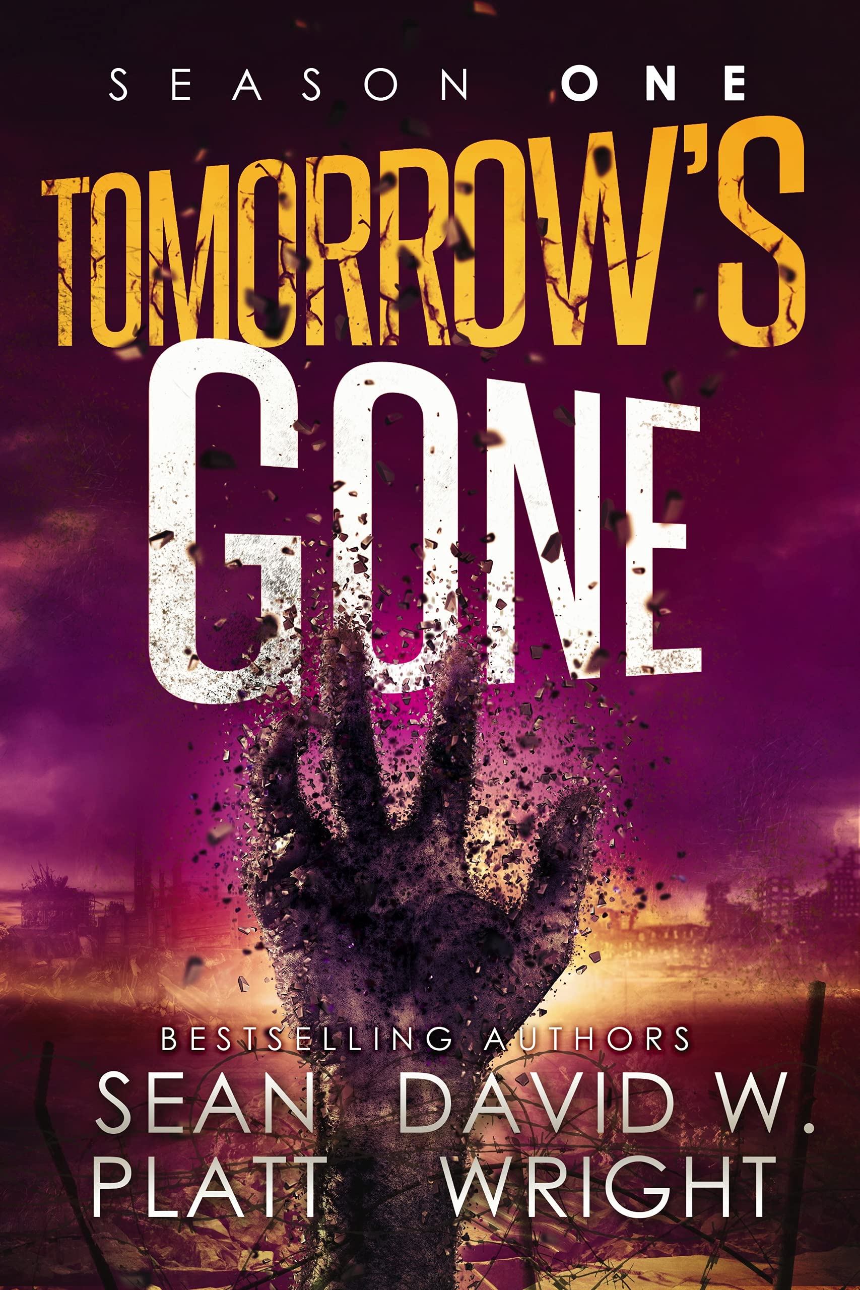 Tomorrow's Gone book cover