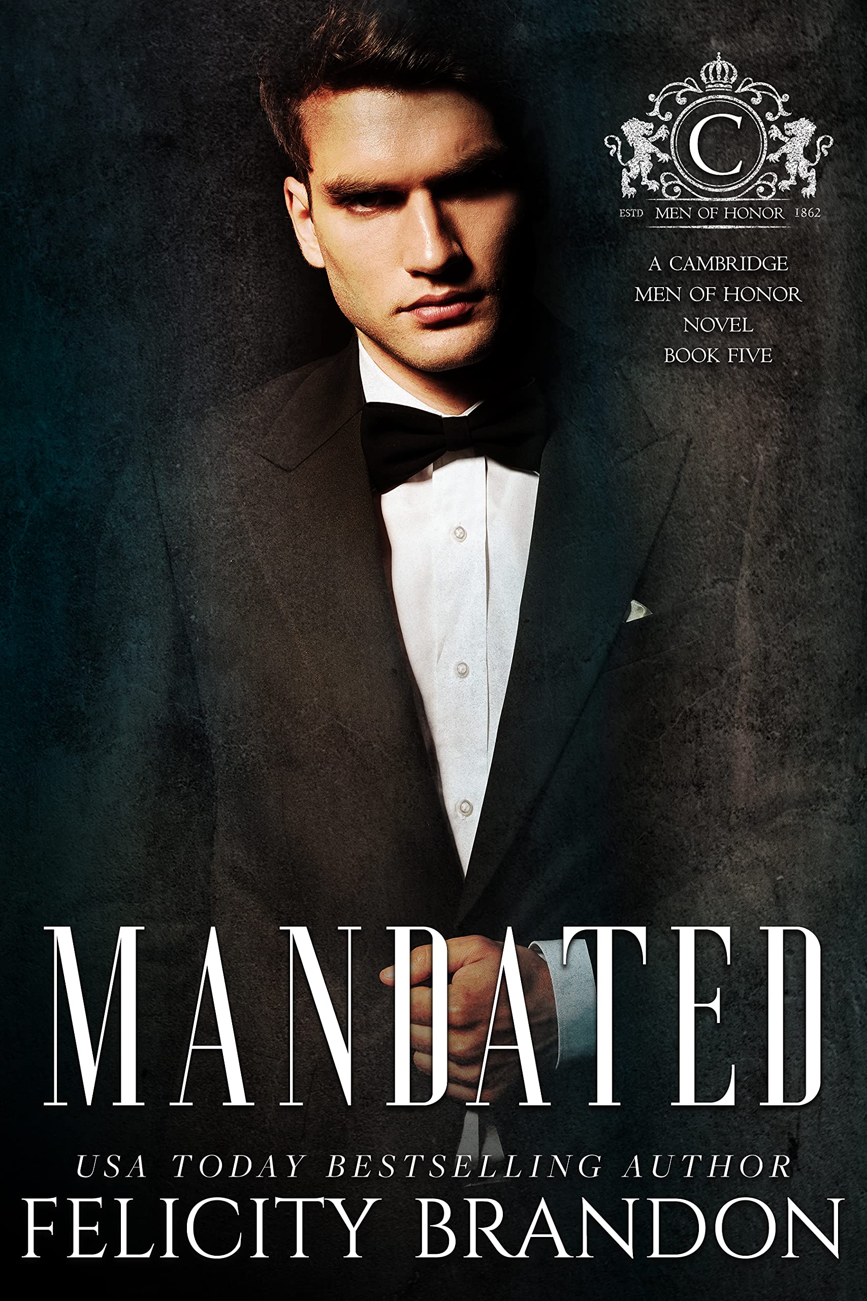 Mandated book cover