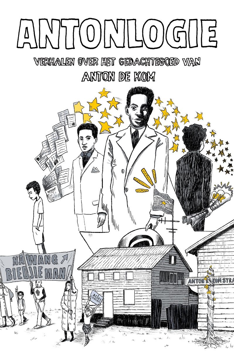 Antonlogie book cover