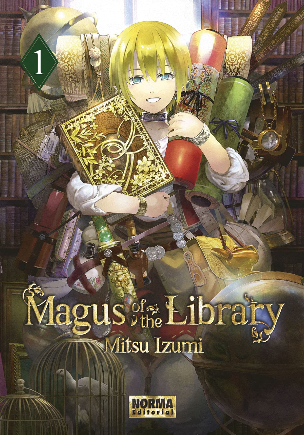 Magus of the Library, Vol. 1