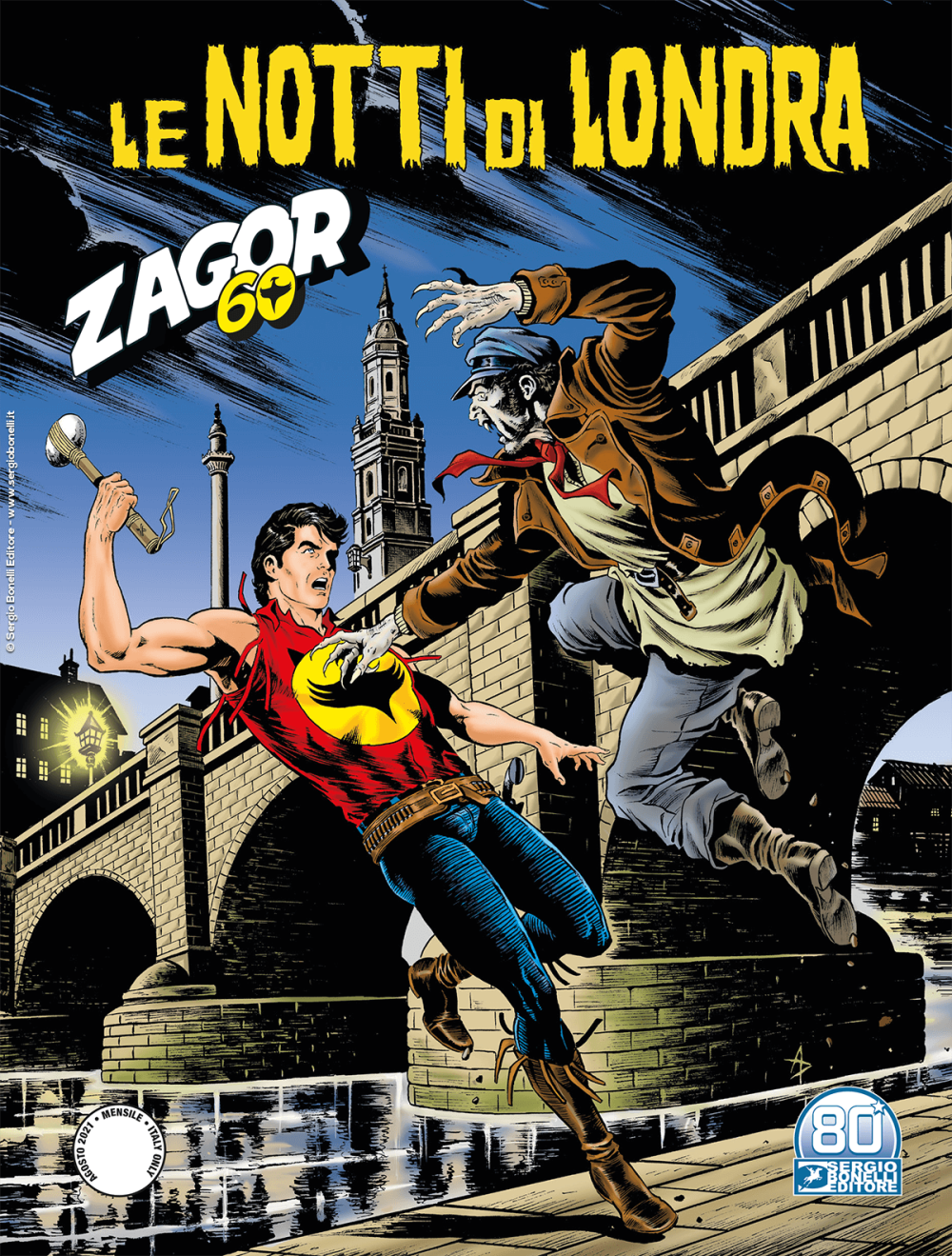 Zagor n. 673 book cover