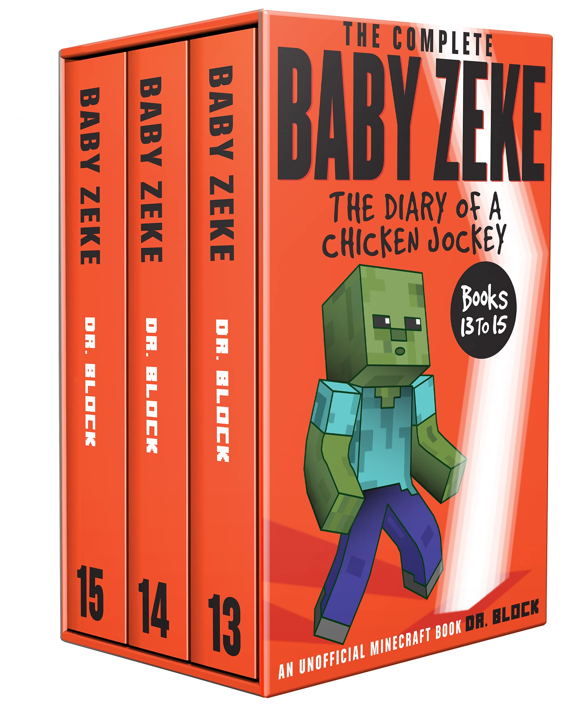 The Complete Baby Zeke: The Diary of a Chicken Jockey, Books 13-15