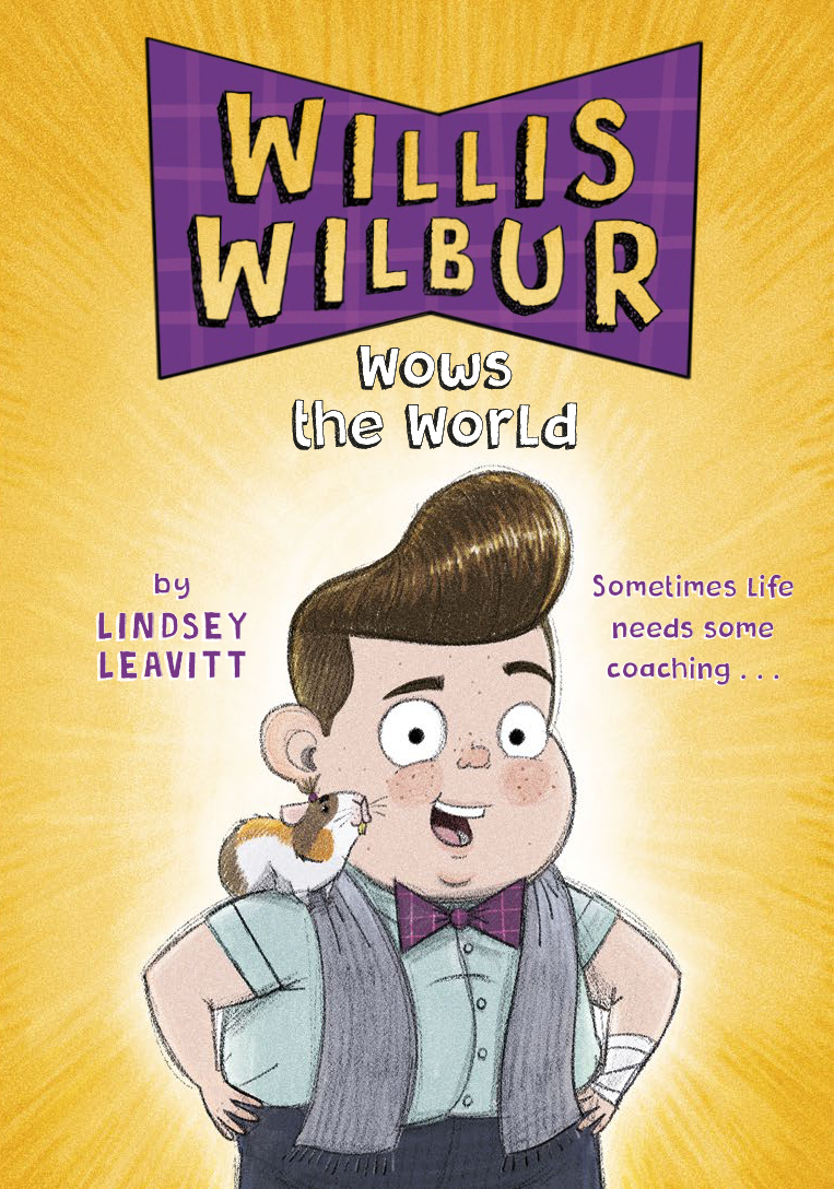 Willis Wilbur book cover 1