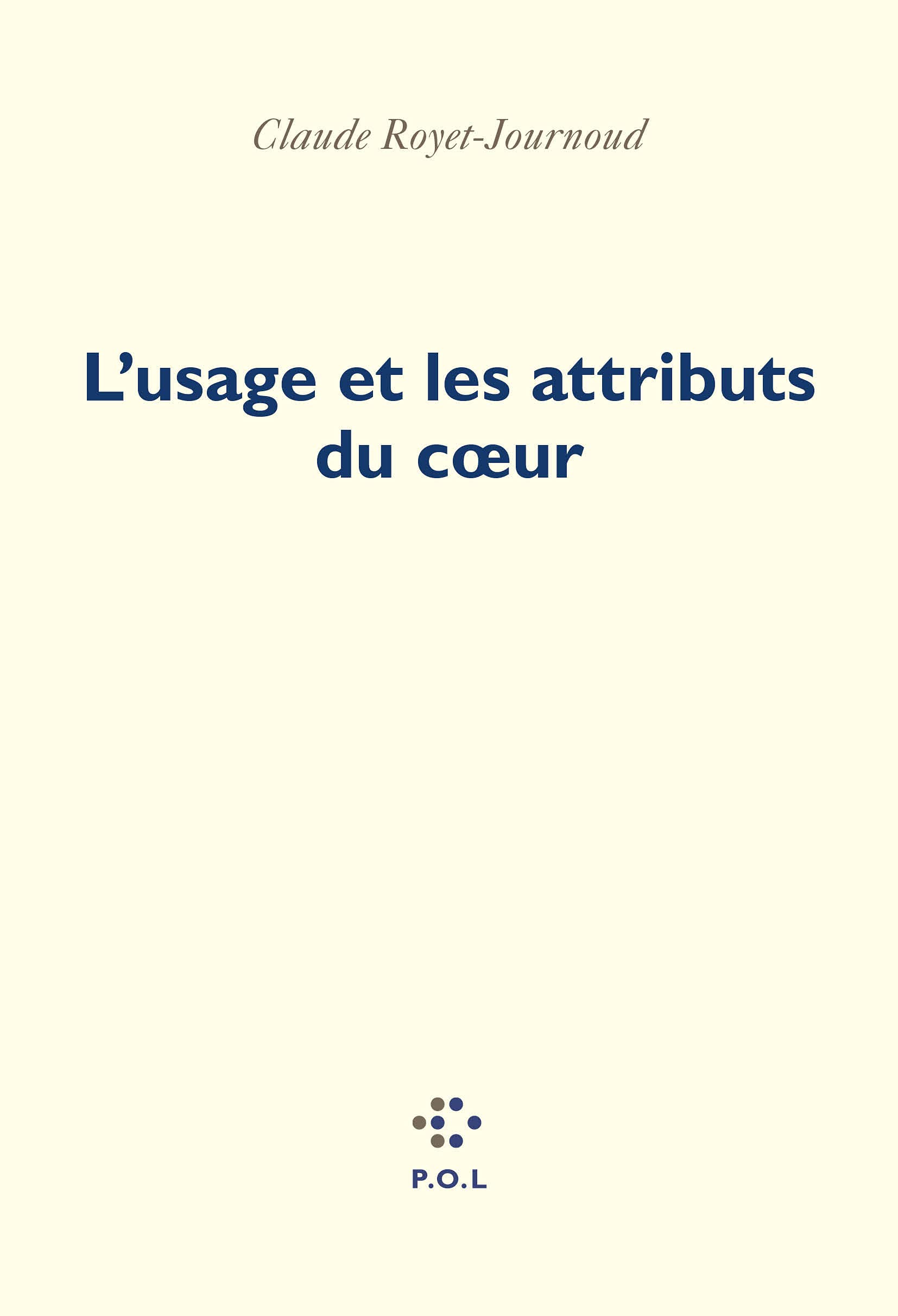 L'usage et les attributs du cœur