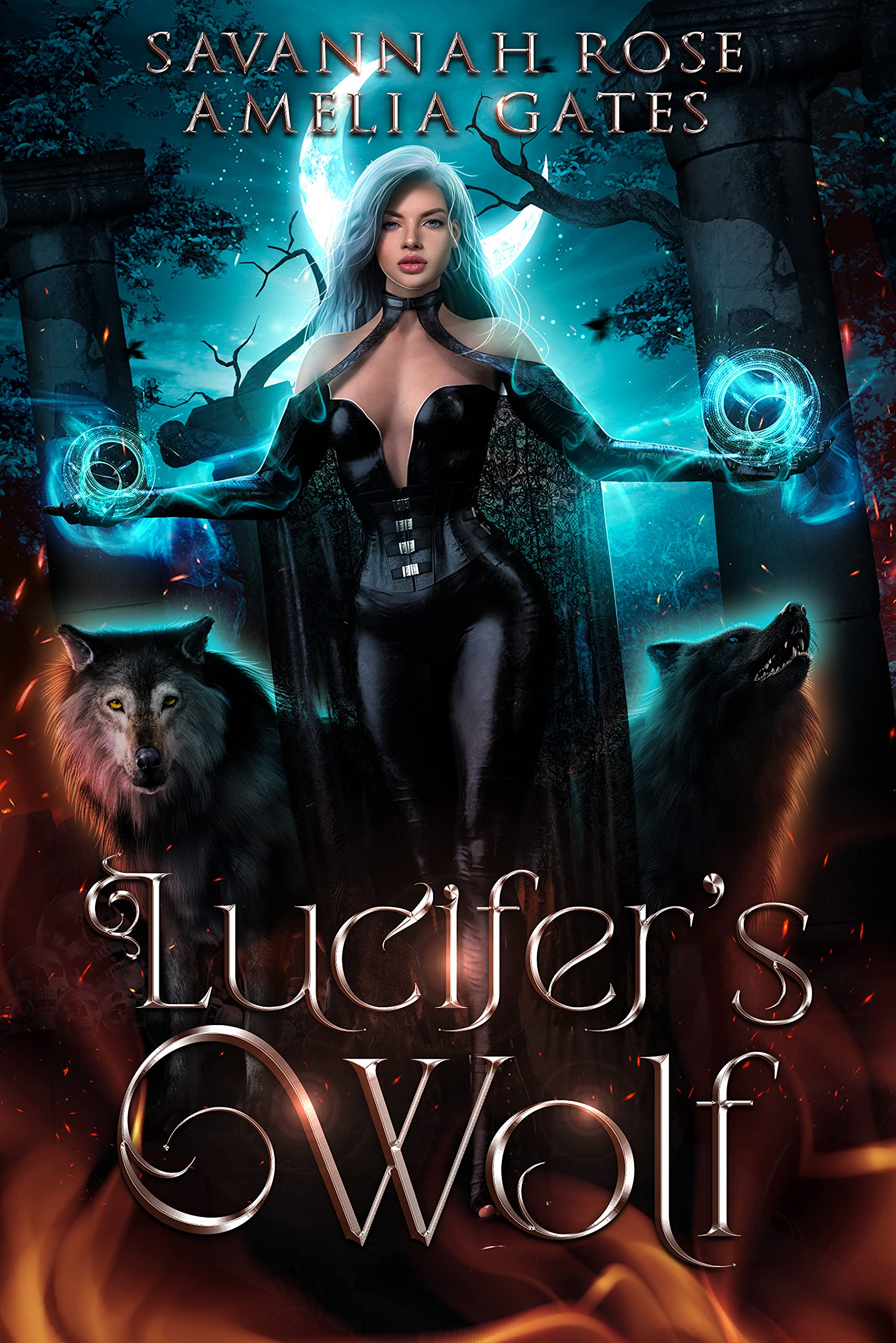 Lucifer's Wolf book cover