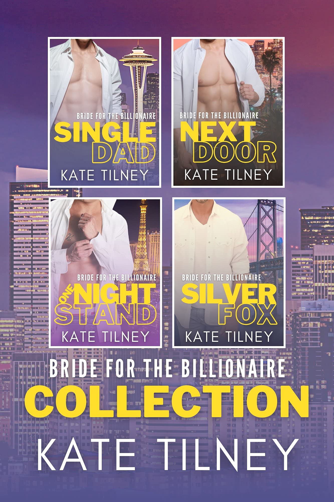 Bride for the Billionaire Collection
