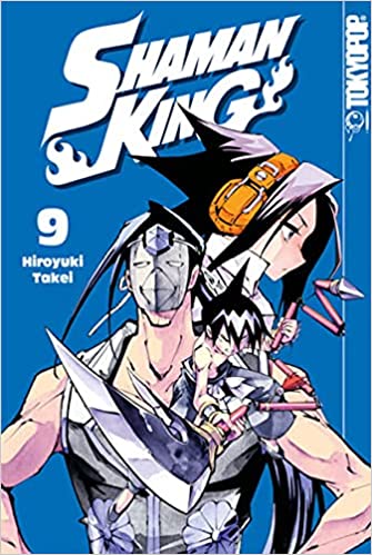 Shaman King. ReEdition 9 book cover
