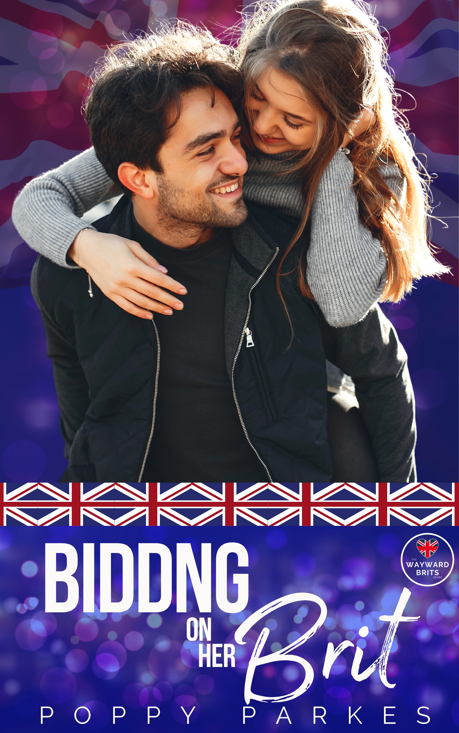 Bidding on Her Brit book cover