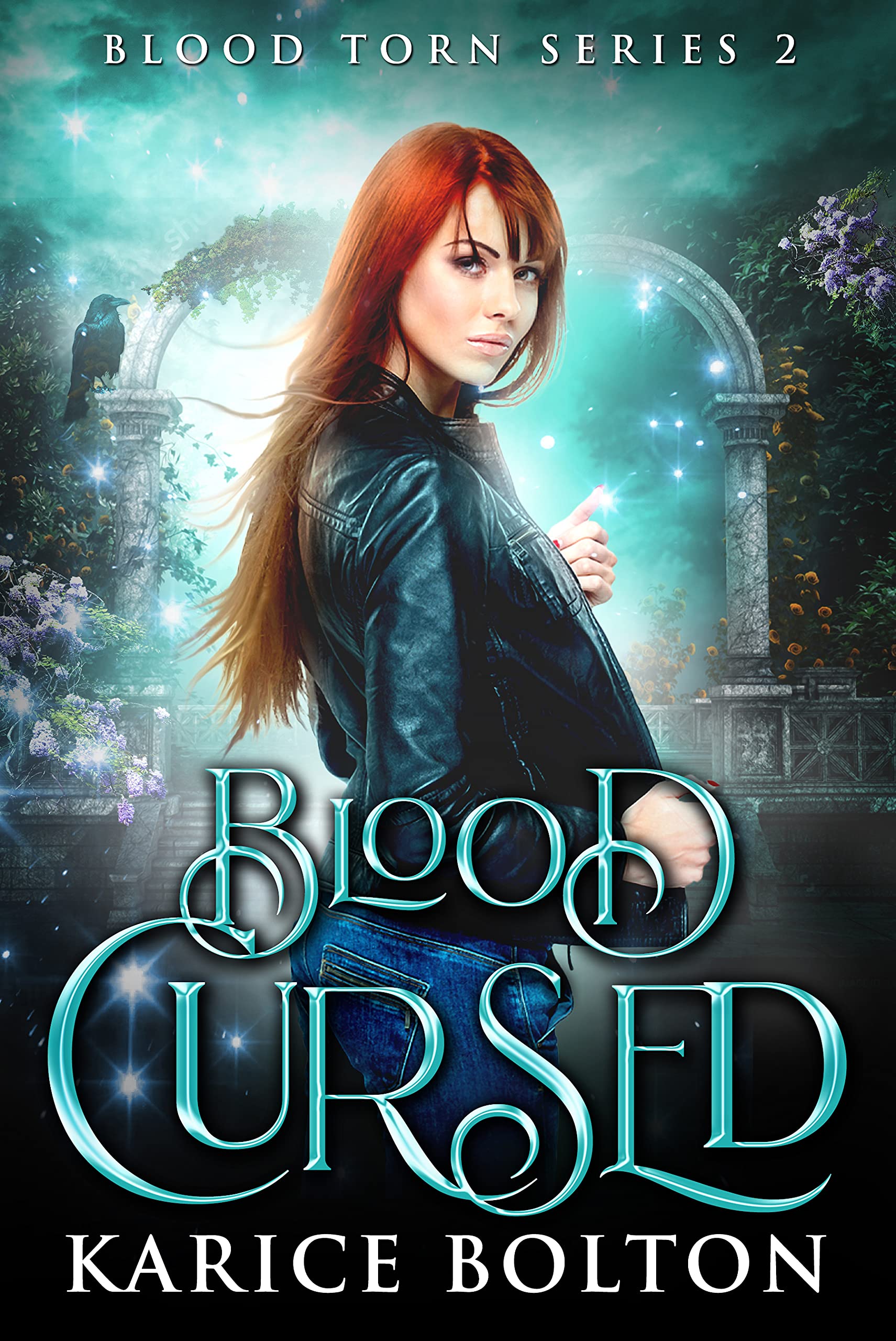 Blood Torn book cover 2