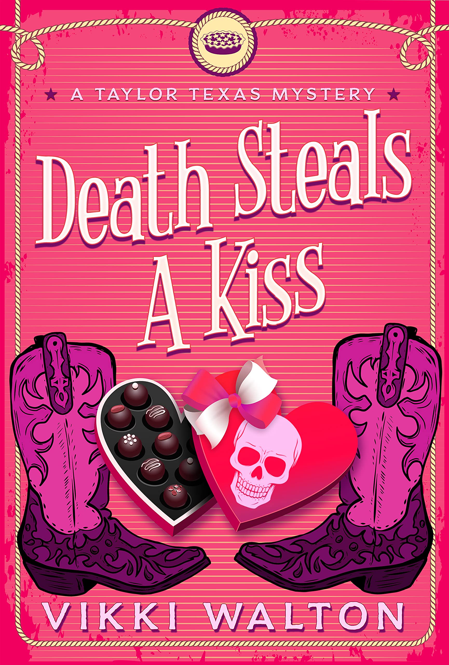 Death Steals A Kiss book cover