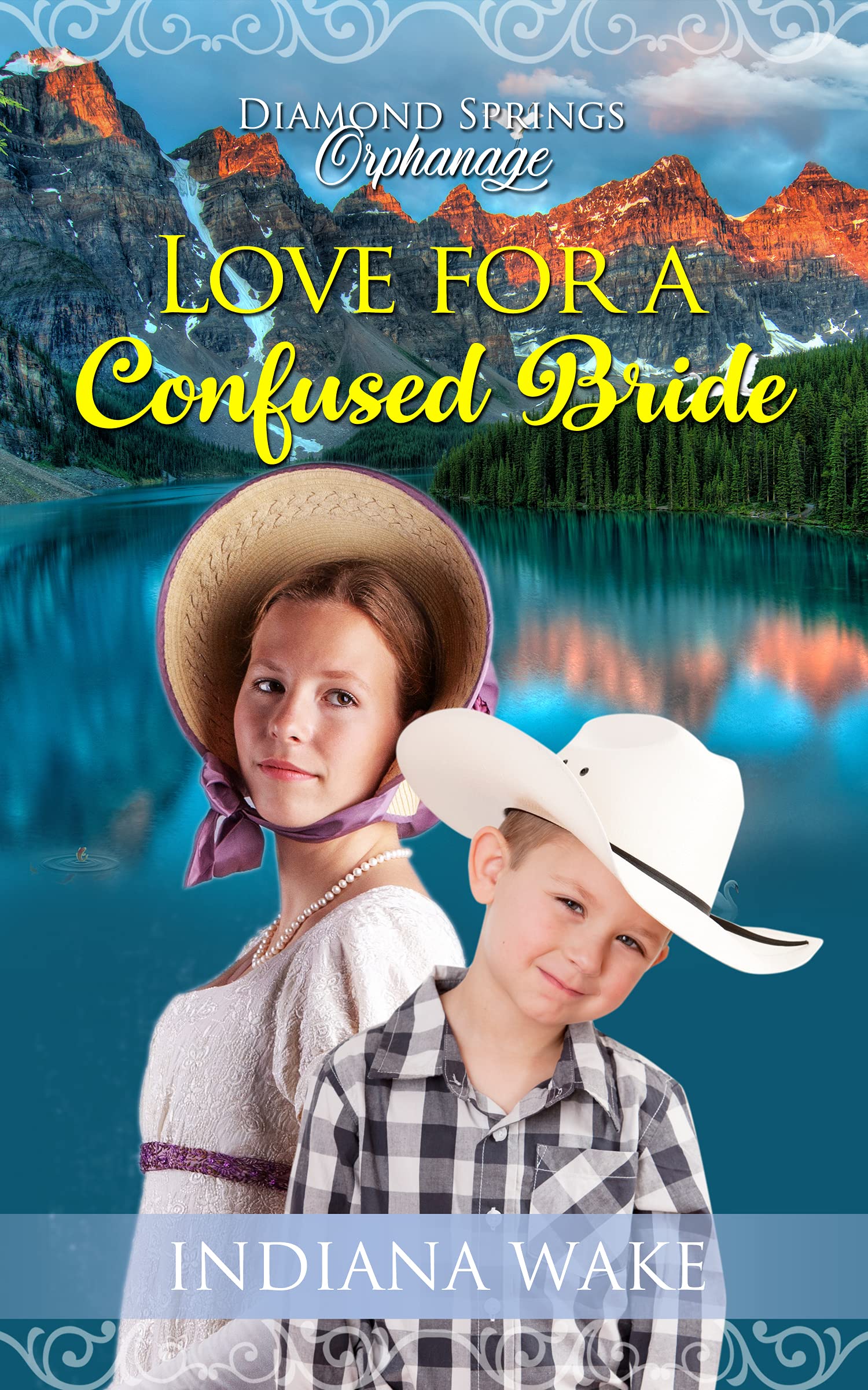 Diamond Springs Orphanage book cover 3