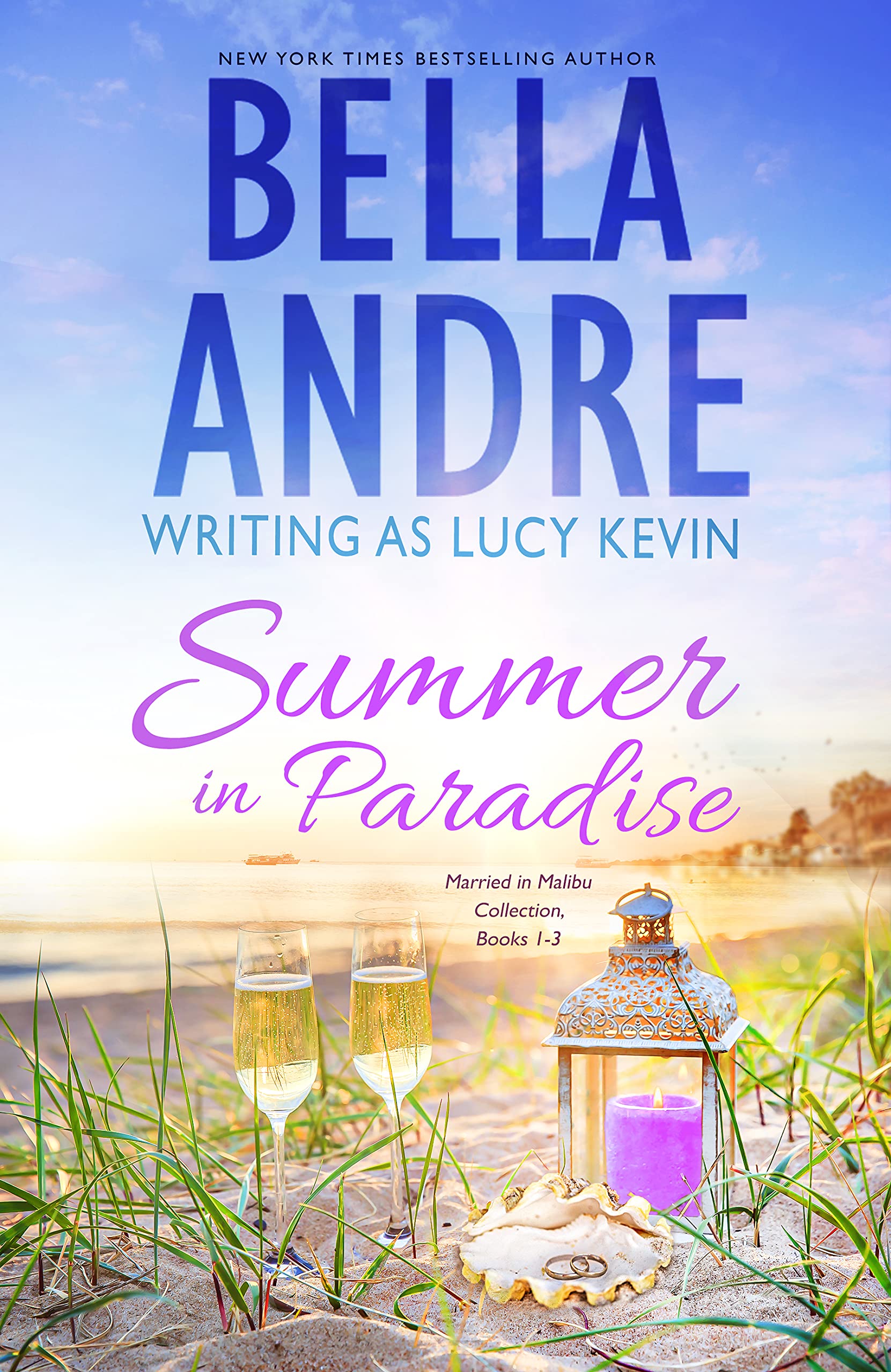Summer in Paradise (Married in Malibu, Books 1-3)