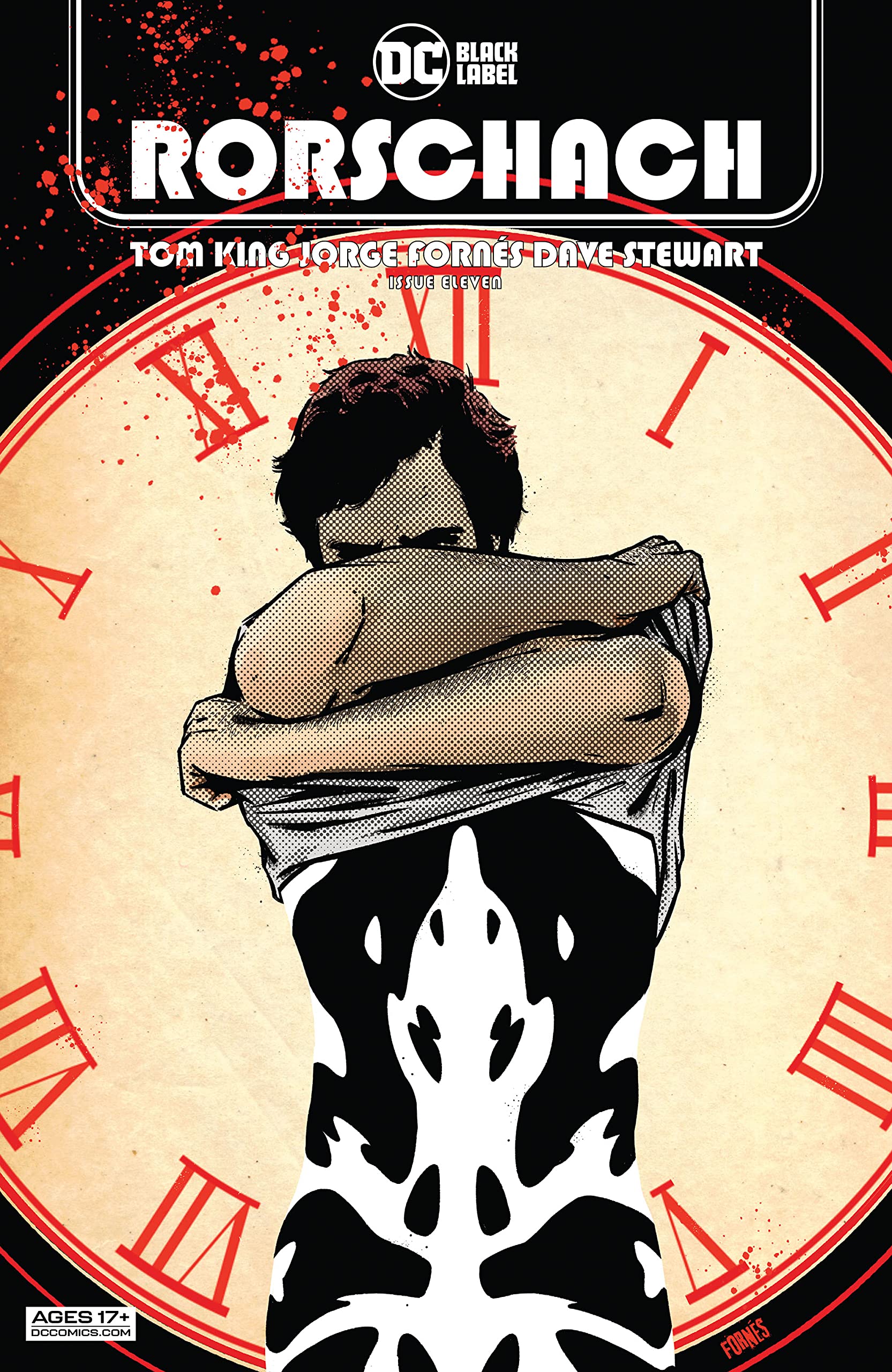 Rorschach #11 book cover