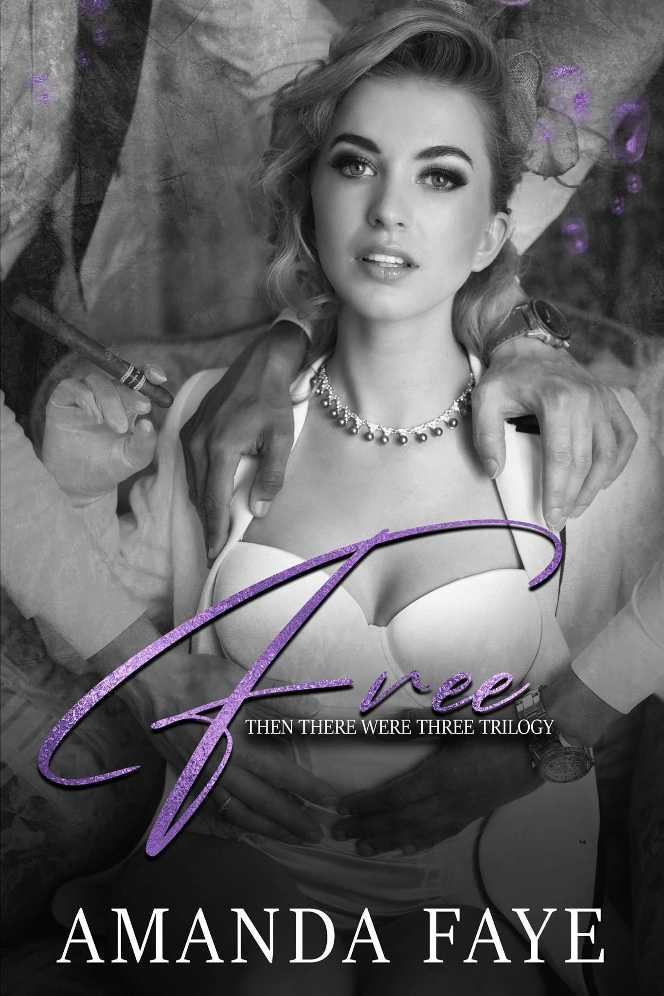 Then There Were Three Trilogy book cover 3