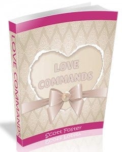 Love Commands: Secret Phrase That Will Make Any Man Crazy For You