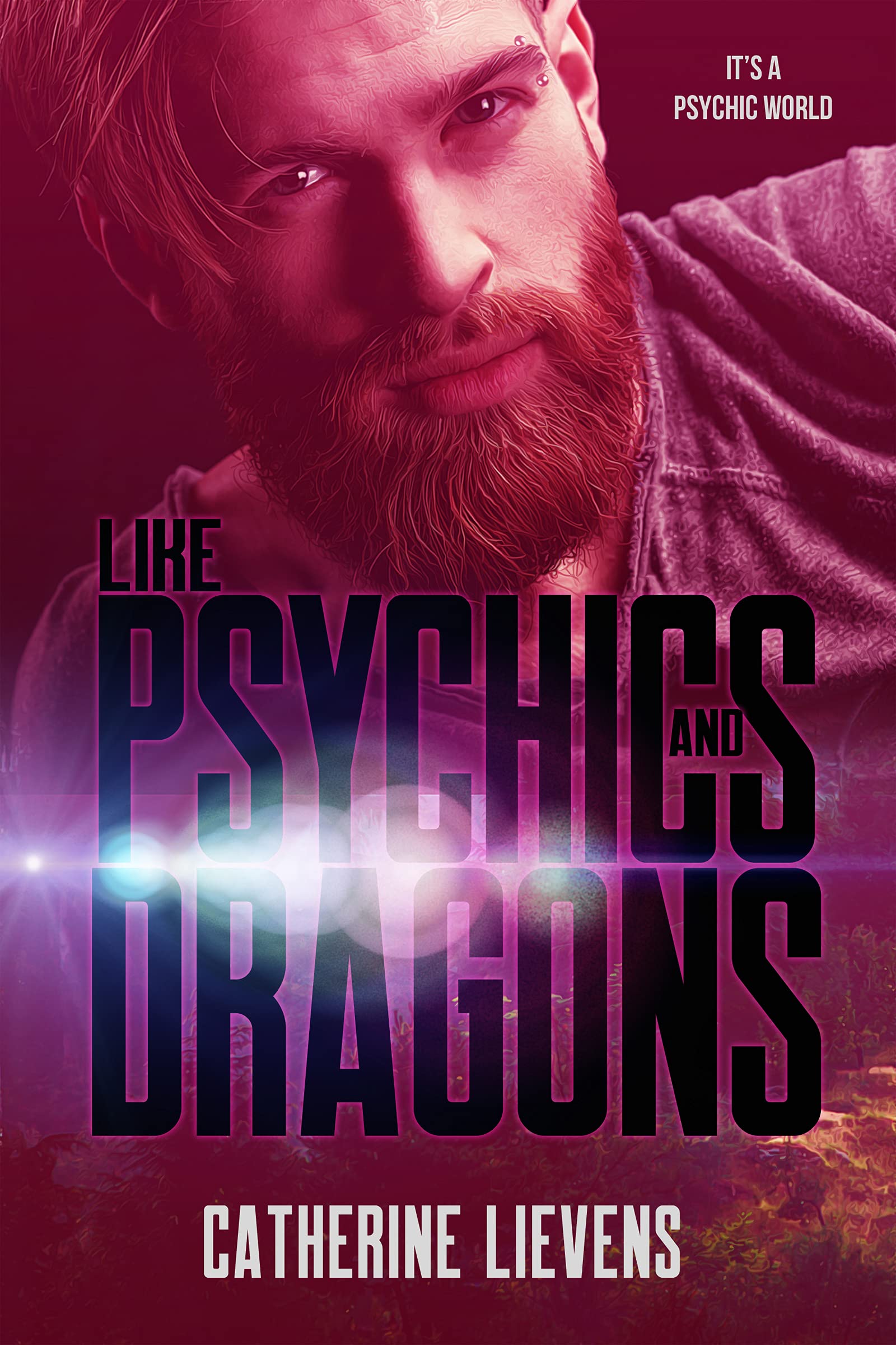 It’s a Psychic World book cover 1