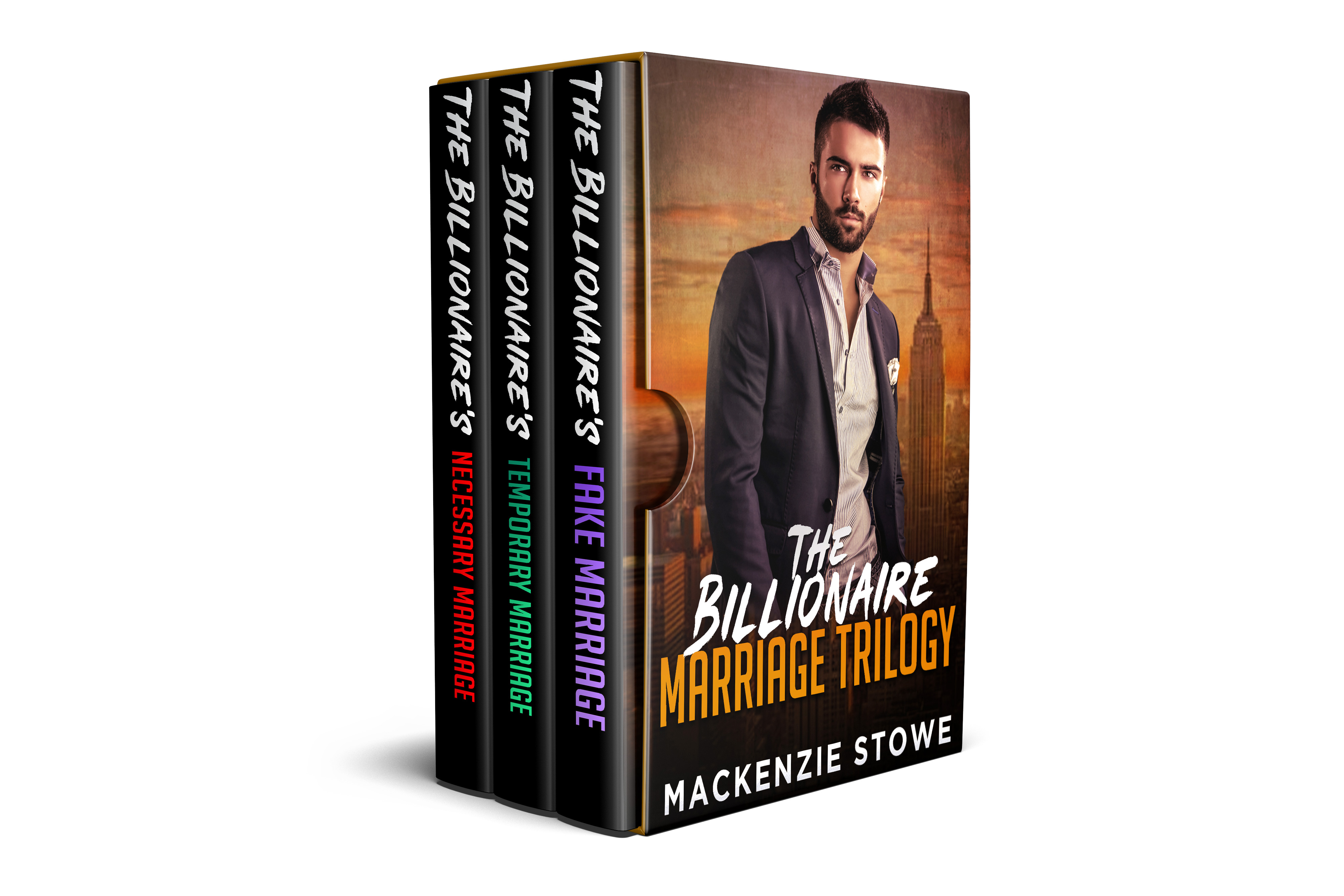 The Billionaire Marriage Trilogy